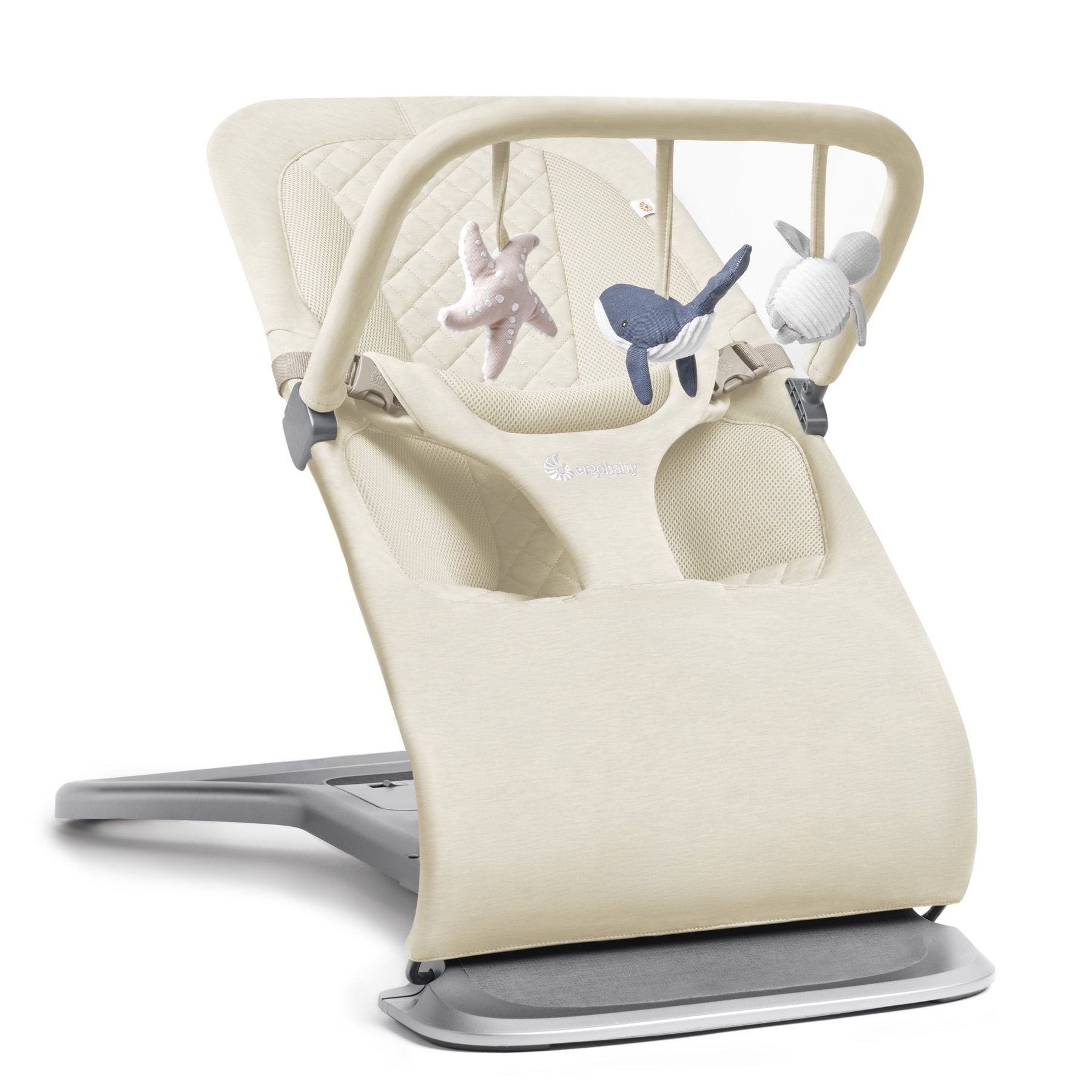 Ergobaby® Evolve Lok z igračkami Ocean Wonders Cream