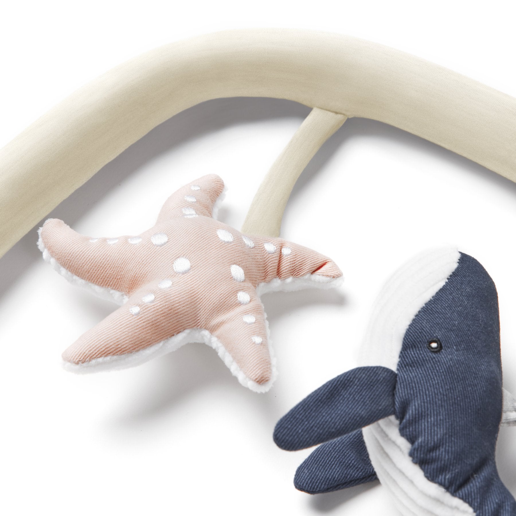 Ergobaby® Evolve Lok z igračkami Ocean Wonders Cream