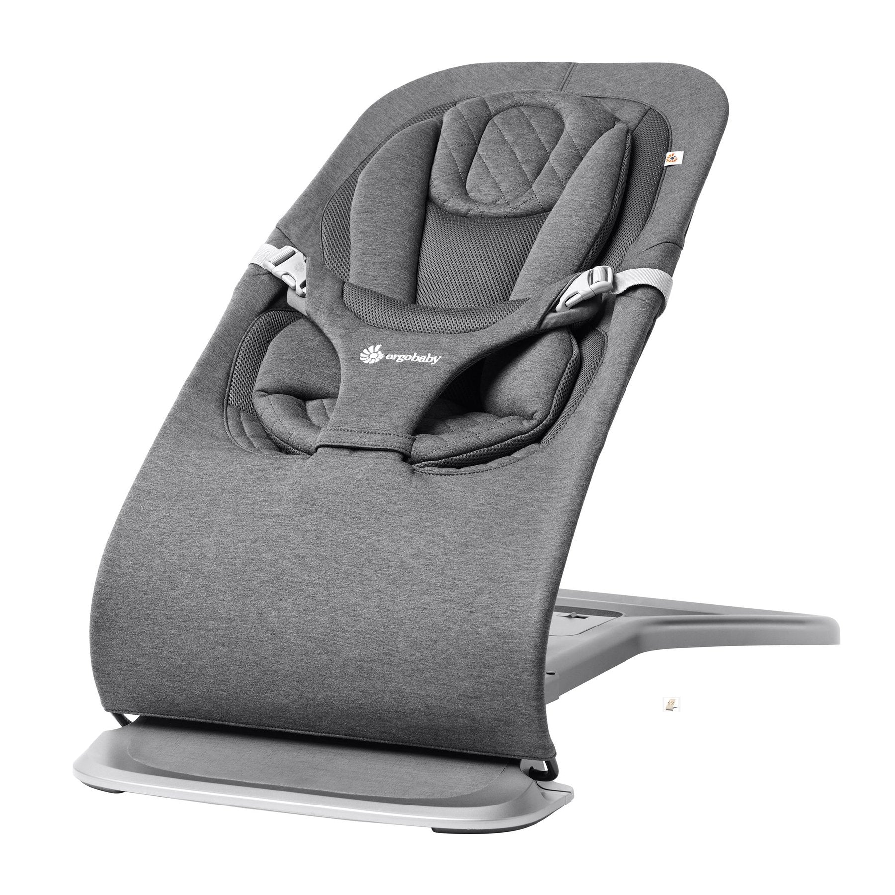 Ergobaby® Evolve ležaljka 3u1 Charcoal Grey 