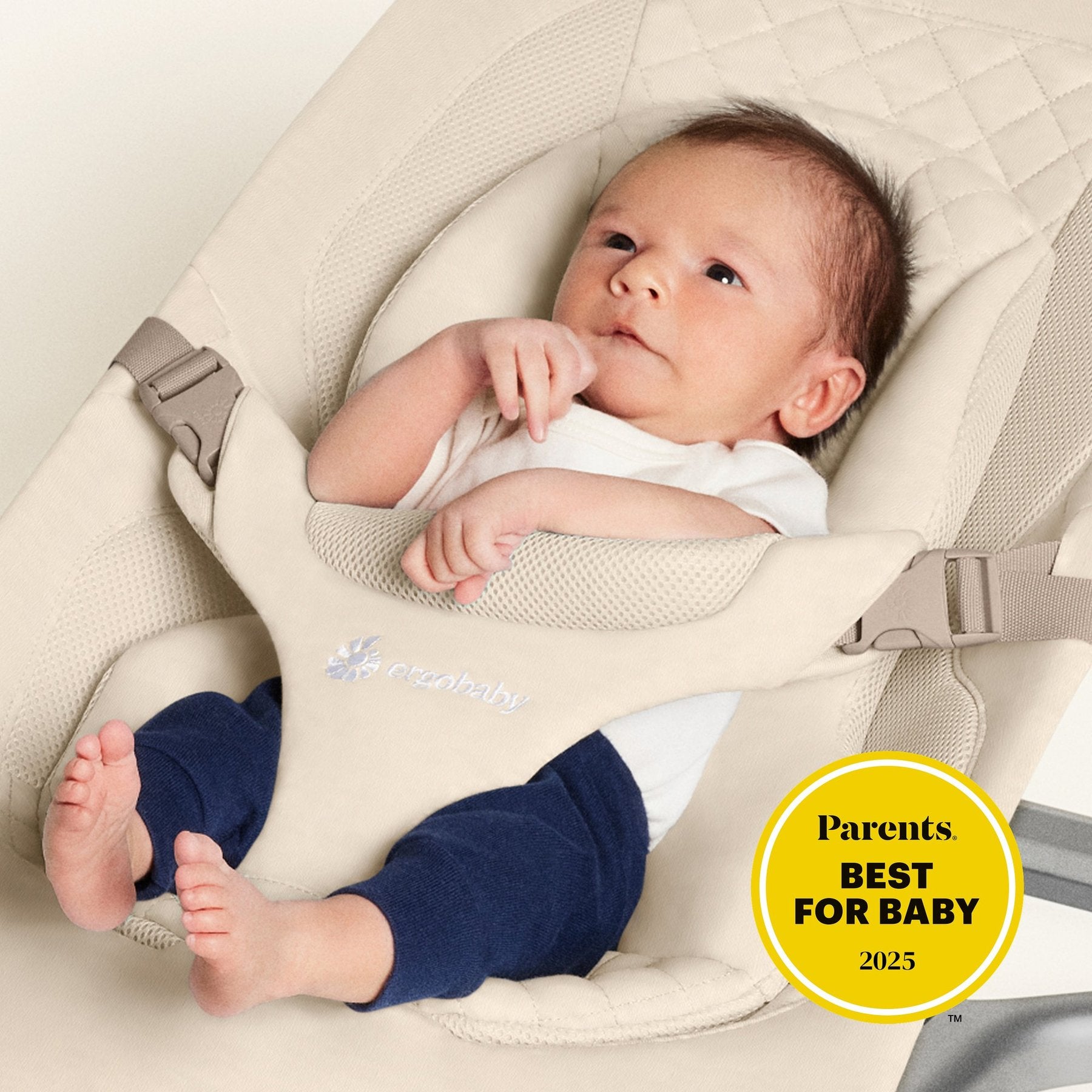 Ergobaby® Evolve sdraietta 3in1 Cream