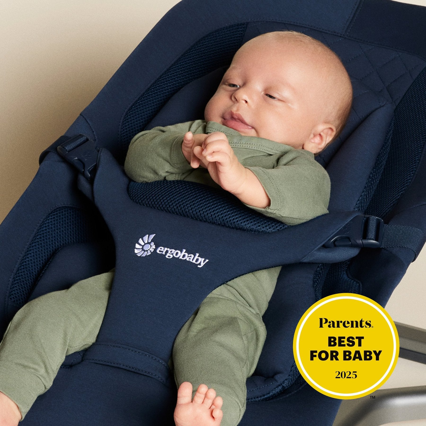 Ergobaby® Evolve ležaljka 3u1 Midnight Blue 