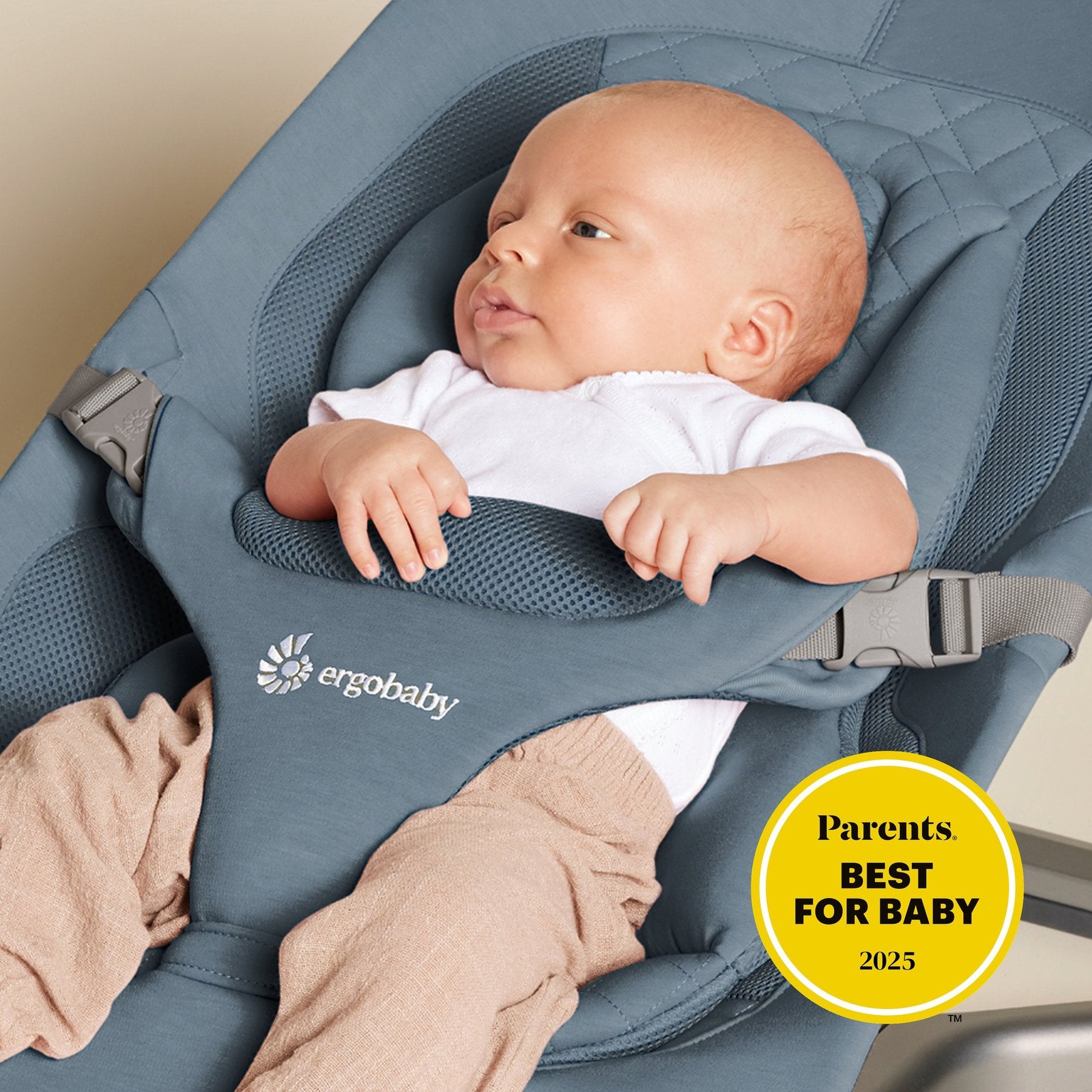 Ergobaby® Evolve ležalnik 3v1 Oxford Blue