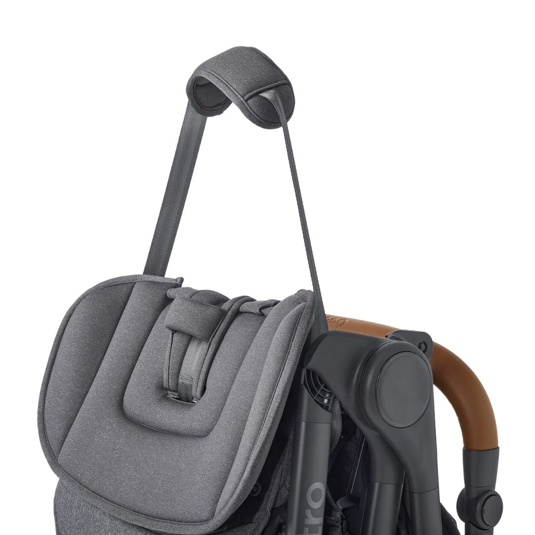 Ergobaby® Kompaktni mestni voziček Metro 3 Deluxe Pearl Grey Ergobaby