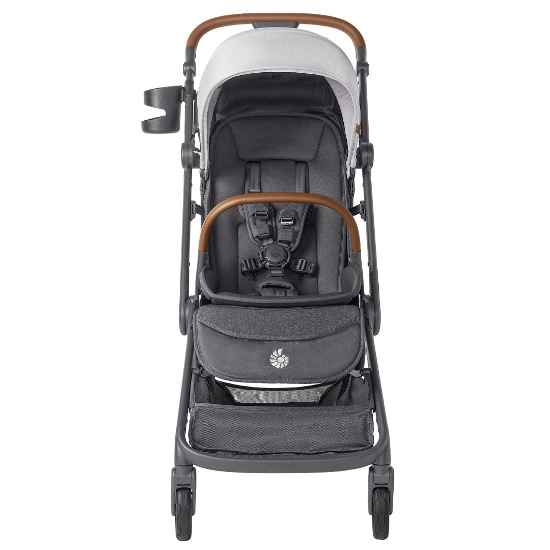 Ergobaby® Kompaktni mestni voziček Metro 3 Deluxe Pearl Grey Ergobaby