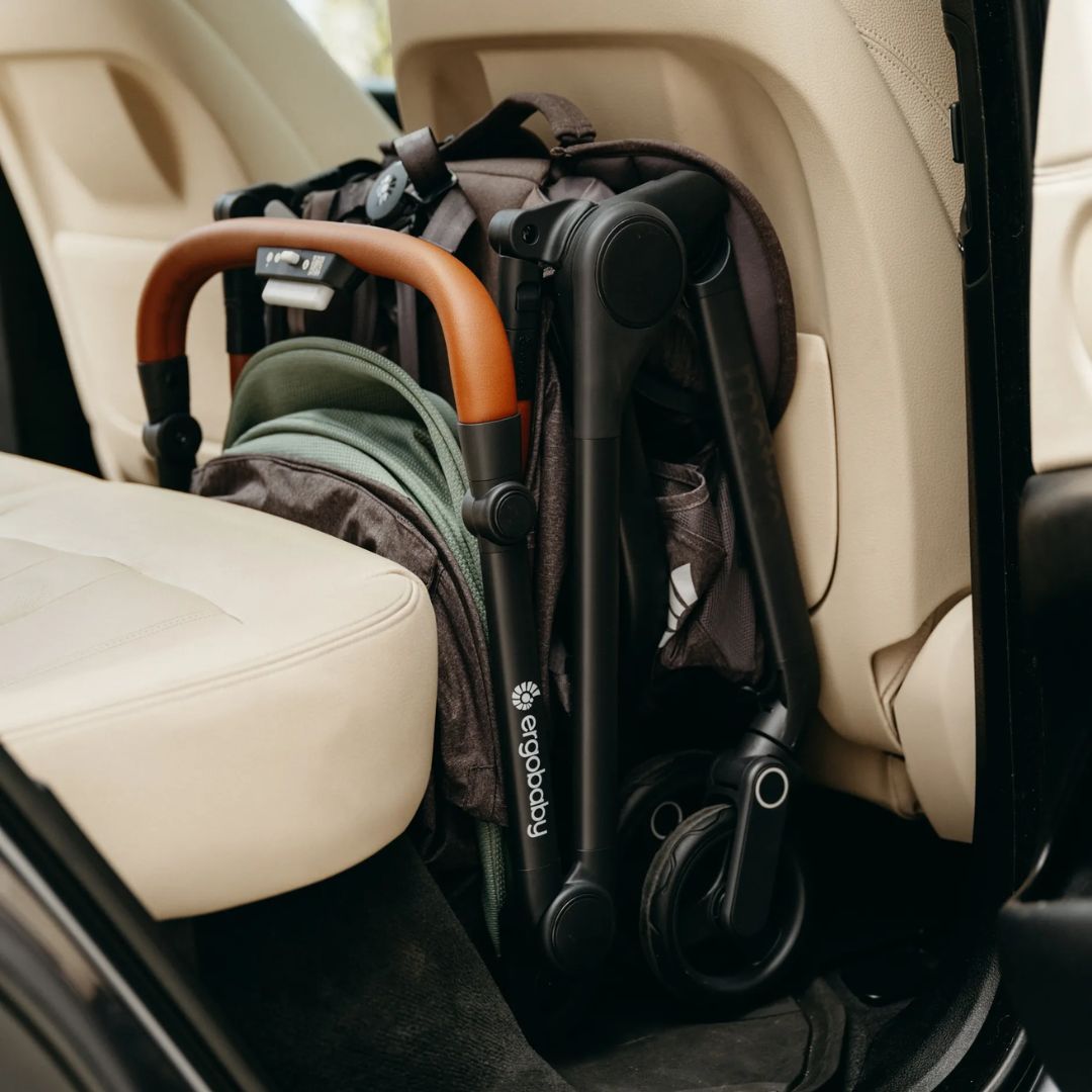 Ergobaby® Kompaktni mestni voziček Metro 3 Deluxe Willow Green Ergobaby