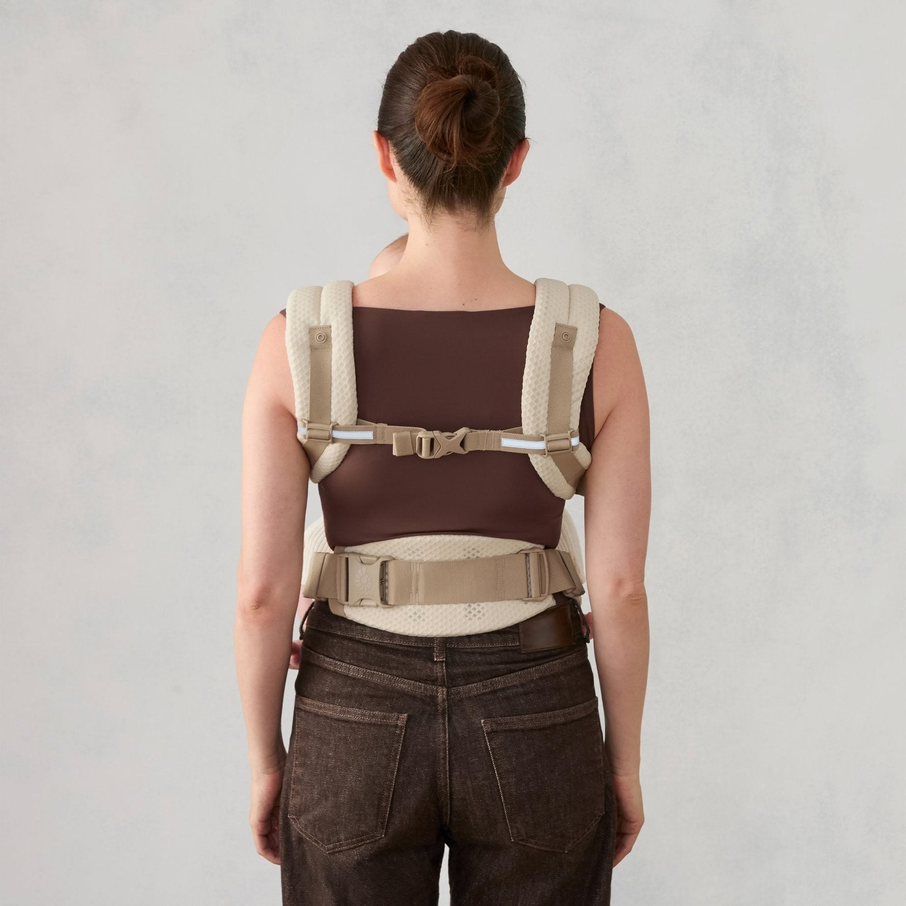 Ergobaby® Porte bébé Adapt Soft Flex Mesh Natural Beige
