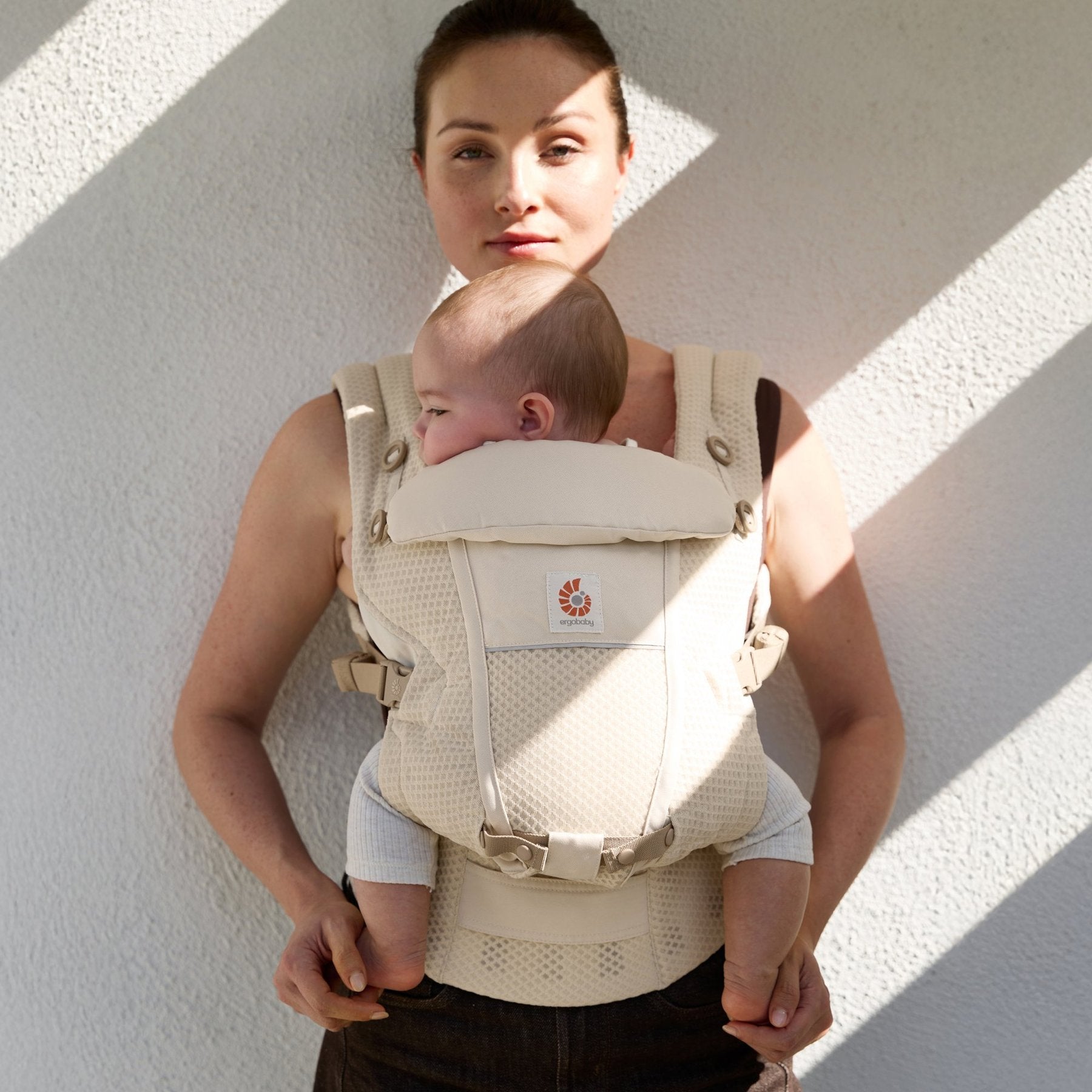Ergobaby® Porte bébé Adapt Soft Flex Mesh Natural Beige