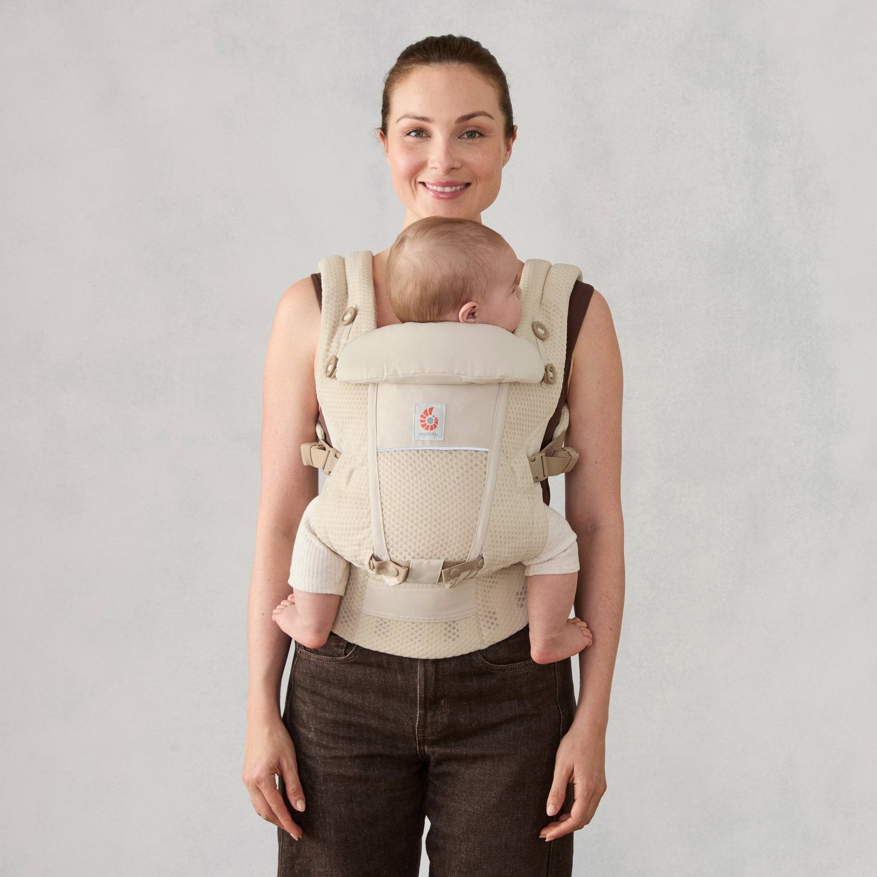 Ergobaby® Porte bébé Adapt Soft Flex Mesh Natural Beige