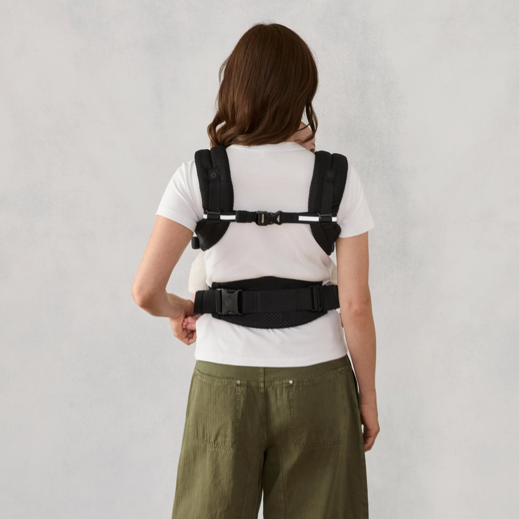 Ergobaby® Baby Carrier Adapt Soft Flex Mesh Onyx Black