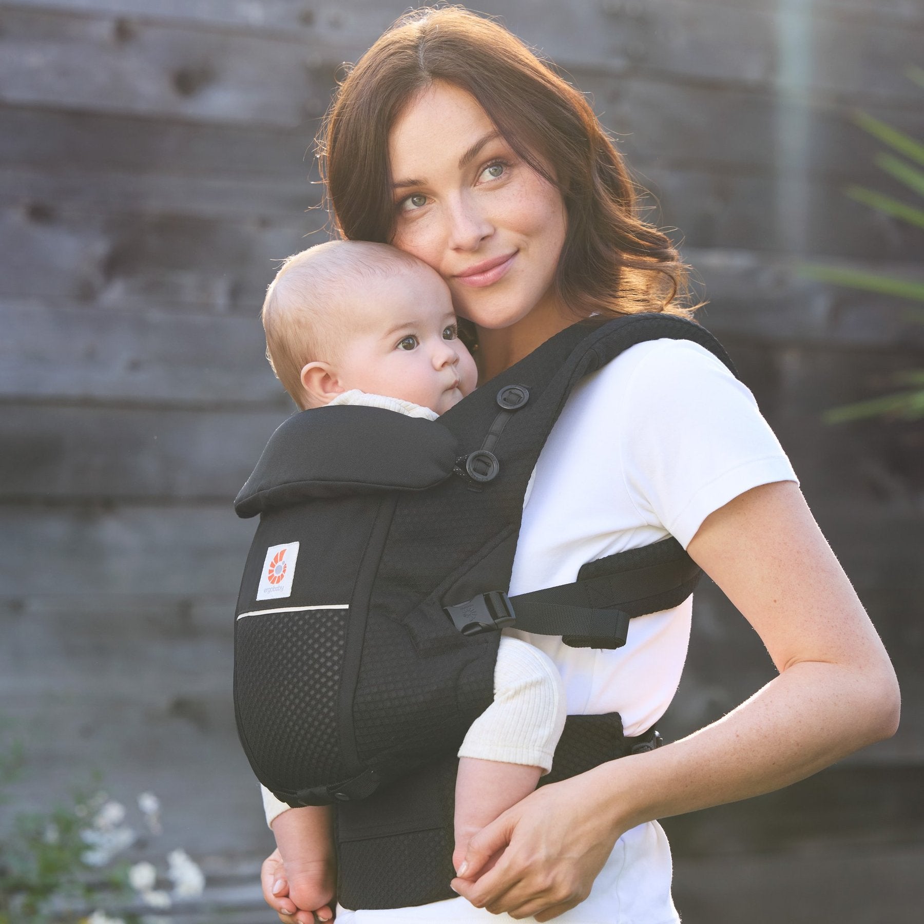 Ergobaby® Baby Carrier Adapt Soft Flex Mesh Onyx Black