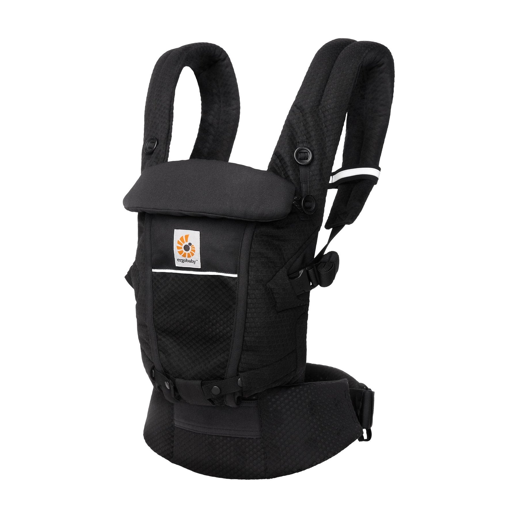 Ergobaby® Baby Carrier Adapt Soft Flex Mesh Onyx Black
