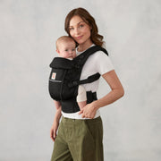 Ergobaby® Baby Carrier Adapt Soft Flex Mesh Onyx Black