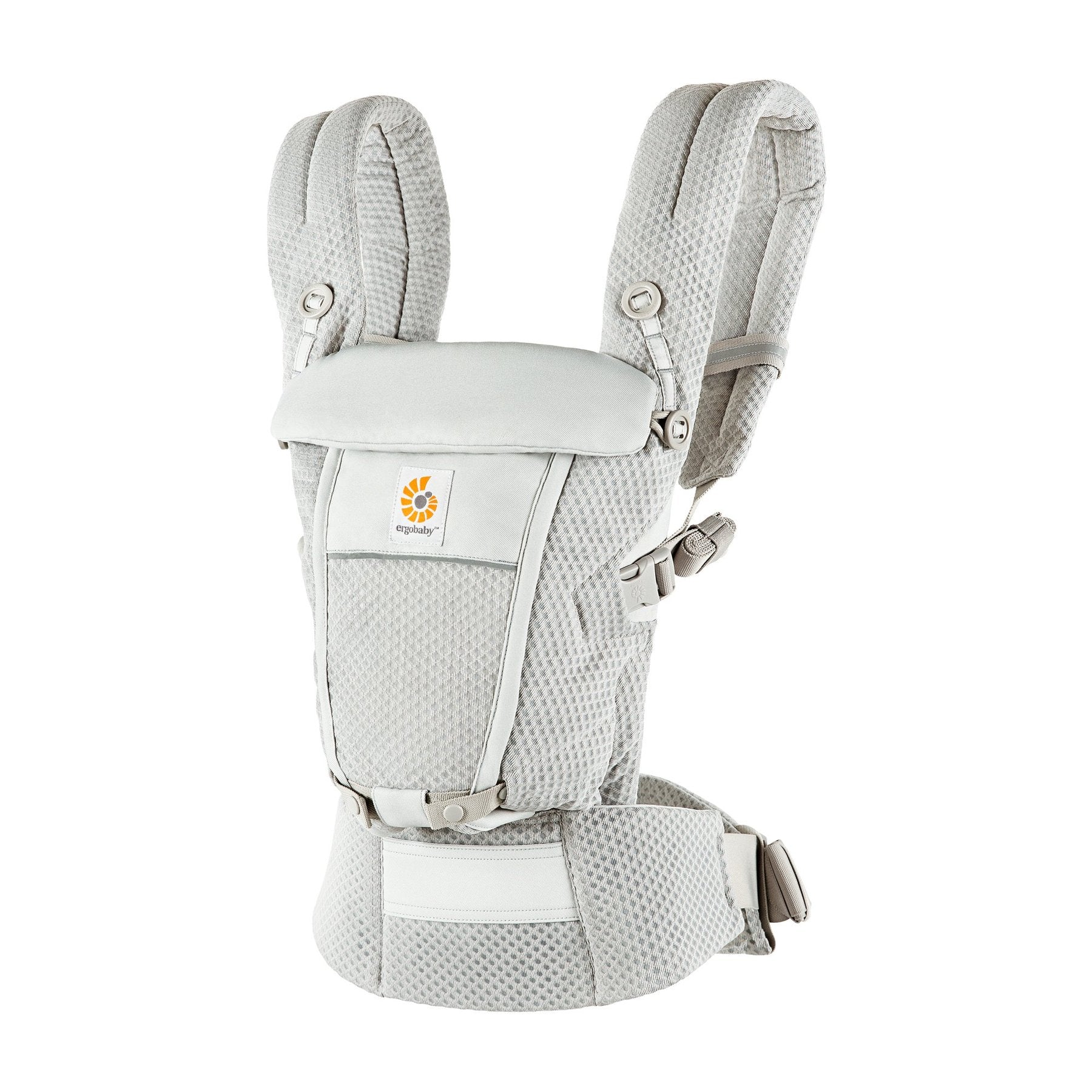 Ergobaby® Porte bébé Adapt Soft Flex Mesh Pearl Grey