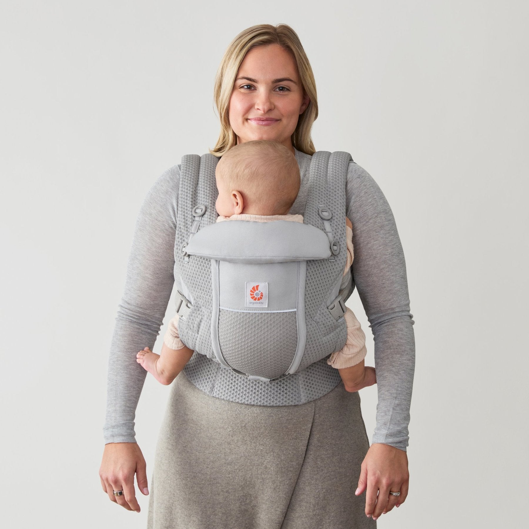 Ergobaby® Porte bébé Adapt Soft Flex Mesh Pearl Grey