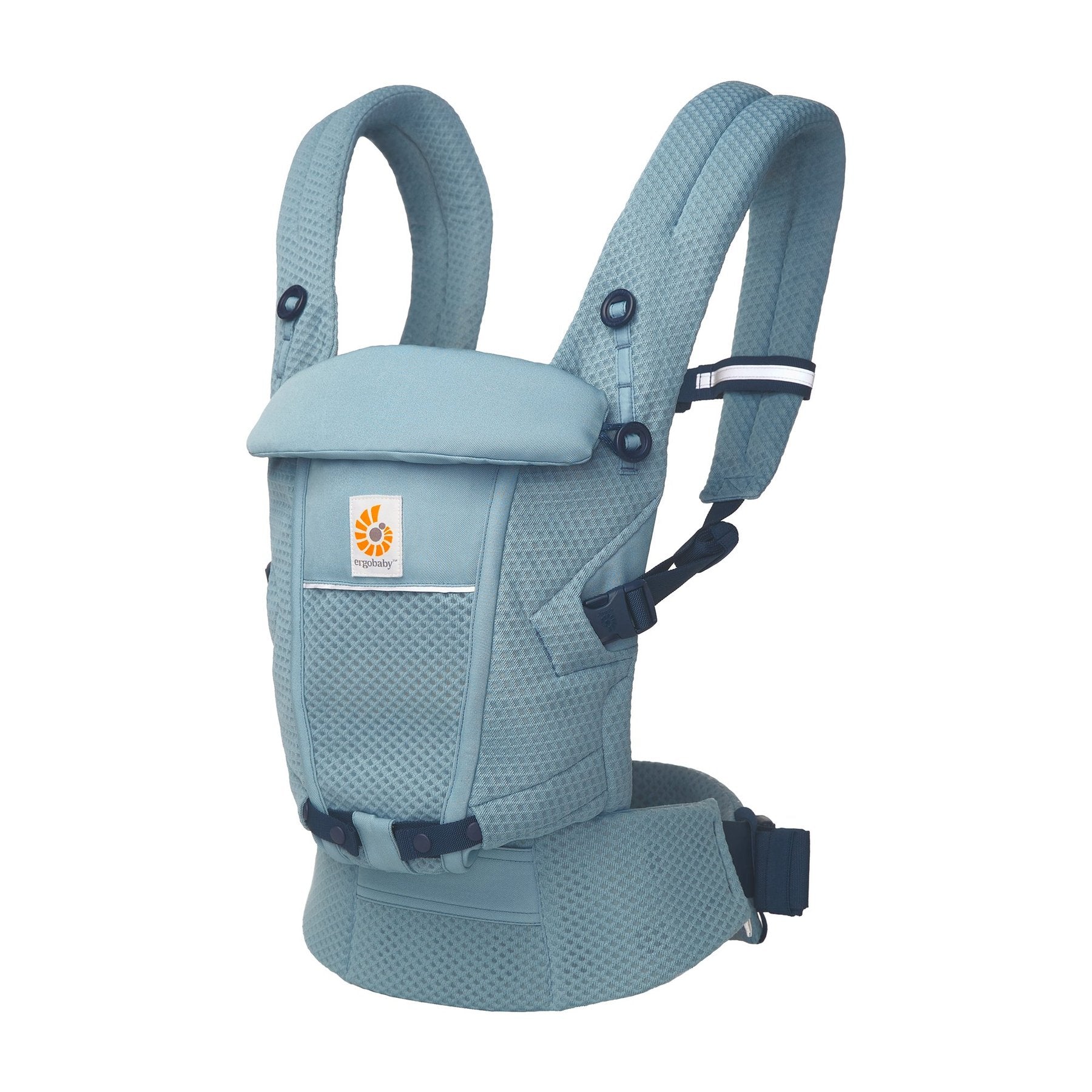 Ergobaby® Adapt Sof Flex Mesh nosiljka Slate Blue