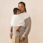 Ergobaby® Aura Wrap Sustainable Knit Cream