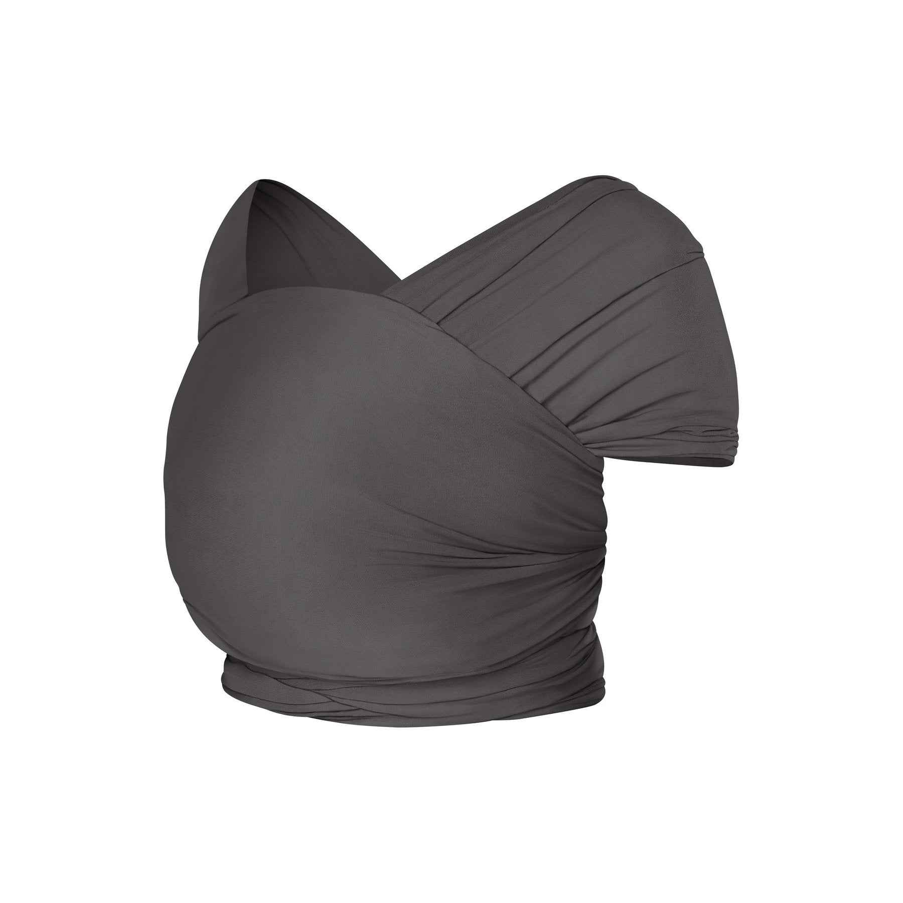 Ergobaby® Fascia porta bebè Aura Wrap Sustainable Knit Soft Black
