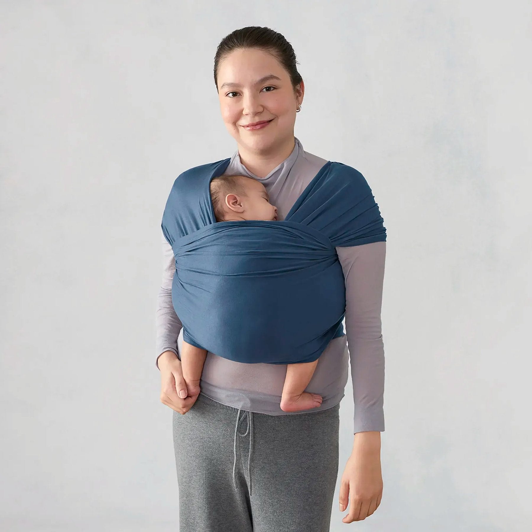 Ergobaby® Nosilka Aura Wrap Sustainable Knit Twilight Navy