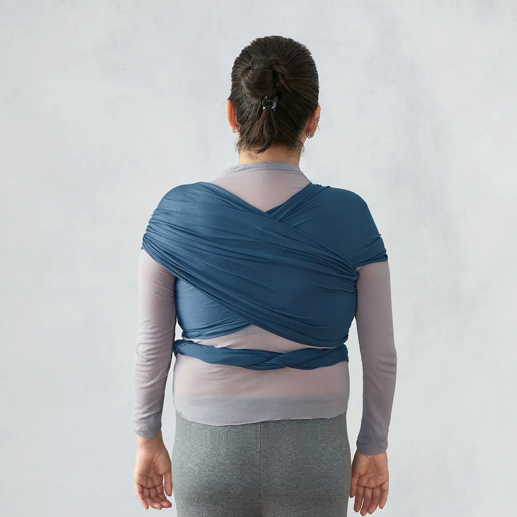 Ergobaby® Nosilka Aura Wrap Sustainable Knit Twilight Navy
