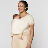 Ergobaby® Porte-bébé Aura Wrap Sustainable Mesh Cream