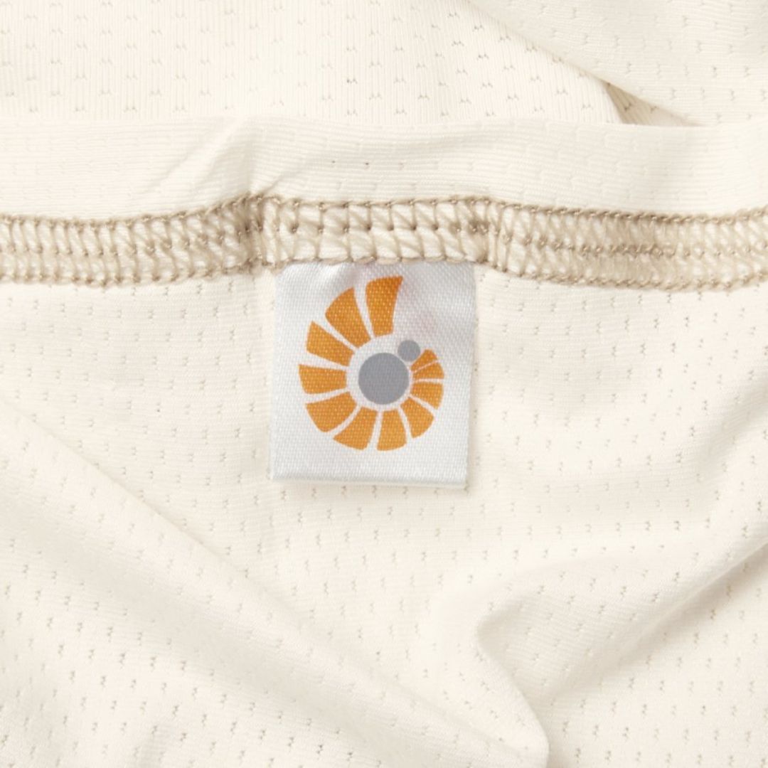 Ergobaby® Marsupio Aura Wrap Sustainable Mesh Cream