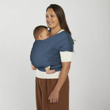 Ergobaby® Porte-bébé Aura Wrap Sustainable Mesh Twilight Navy