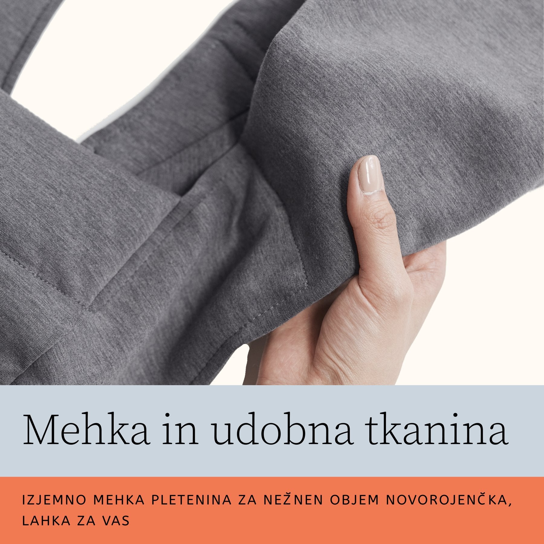 Ergobaby® Nosiljka Embrace Pure Black