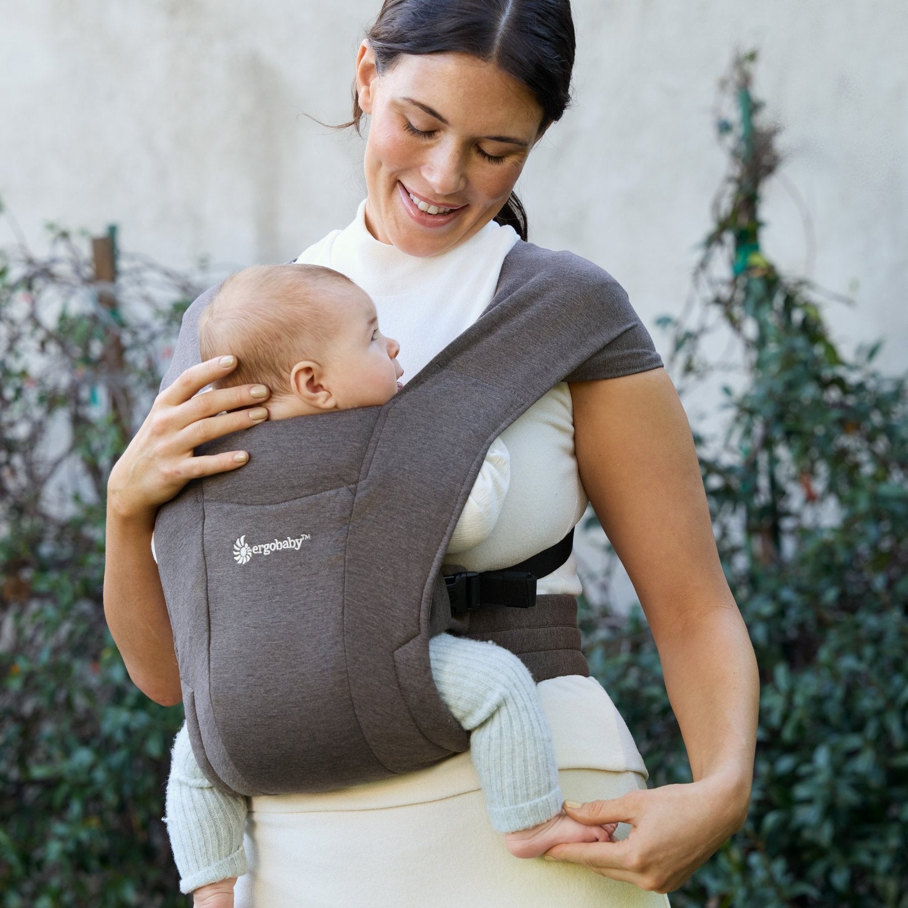 Ergobaby® Nosiljka Embrace Heather Grey