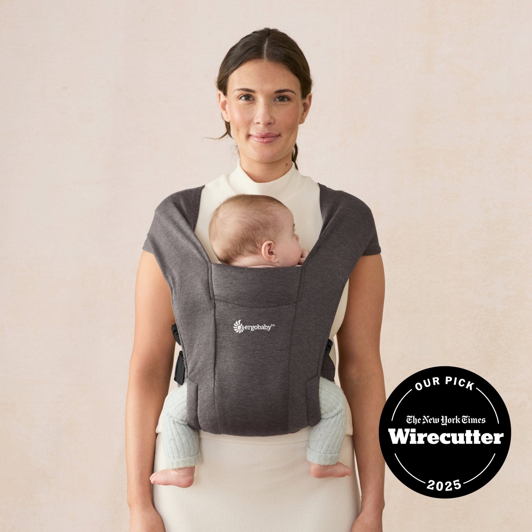 Ergobaby® Nosiljka Embrace Heather Grey