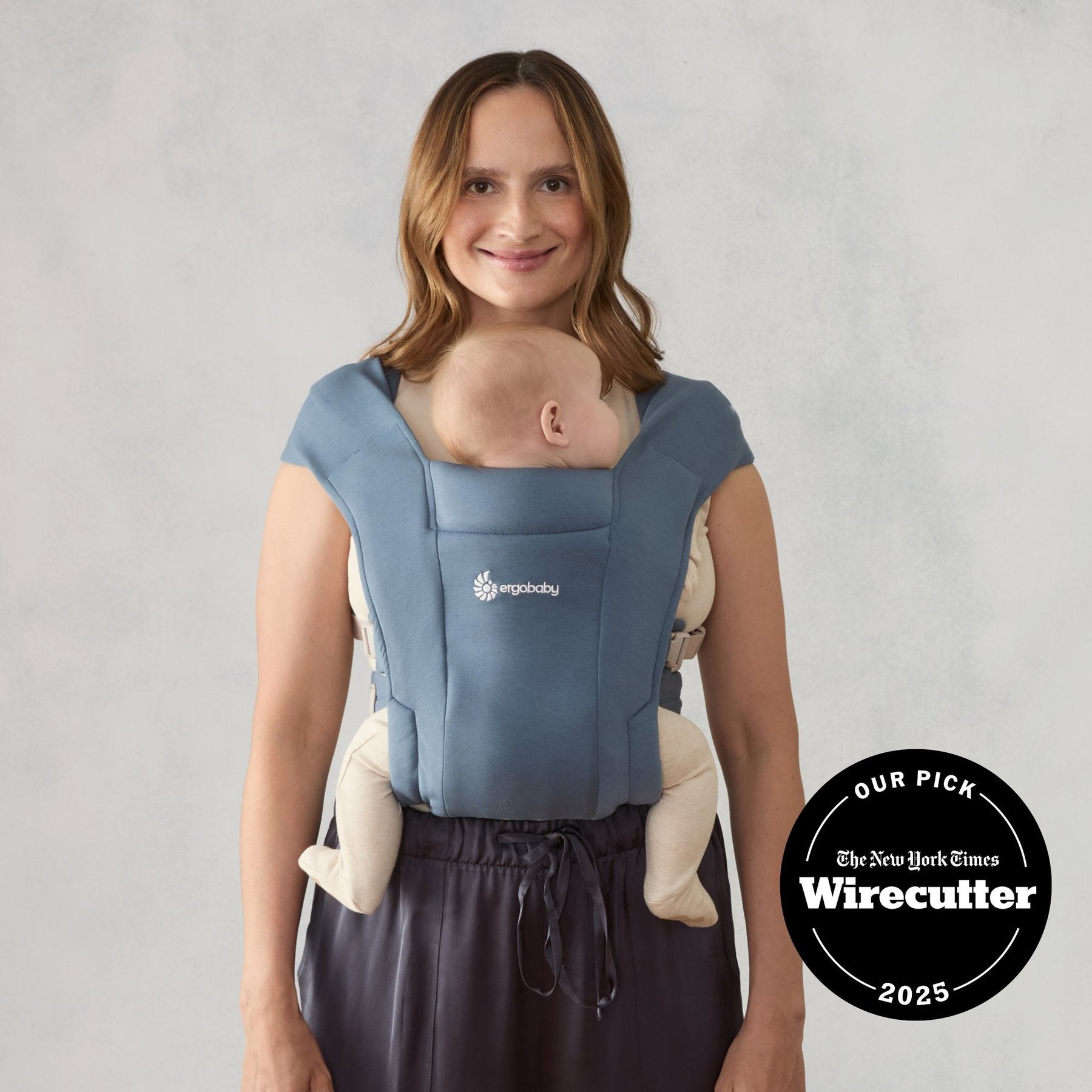 Ergobaby® Porte bébé Embrace Oxford Blue