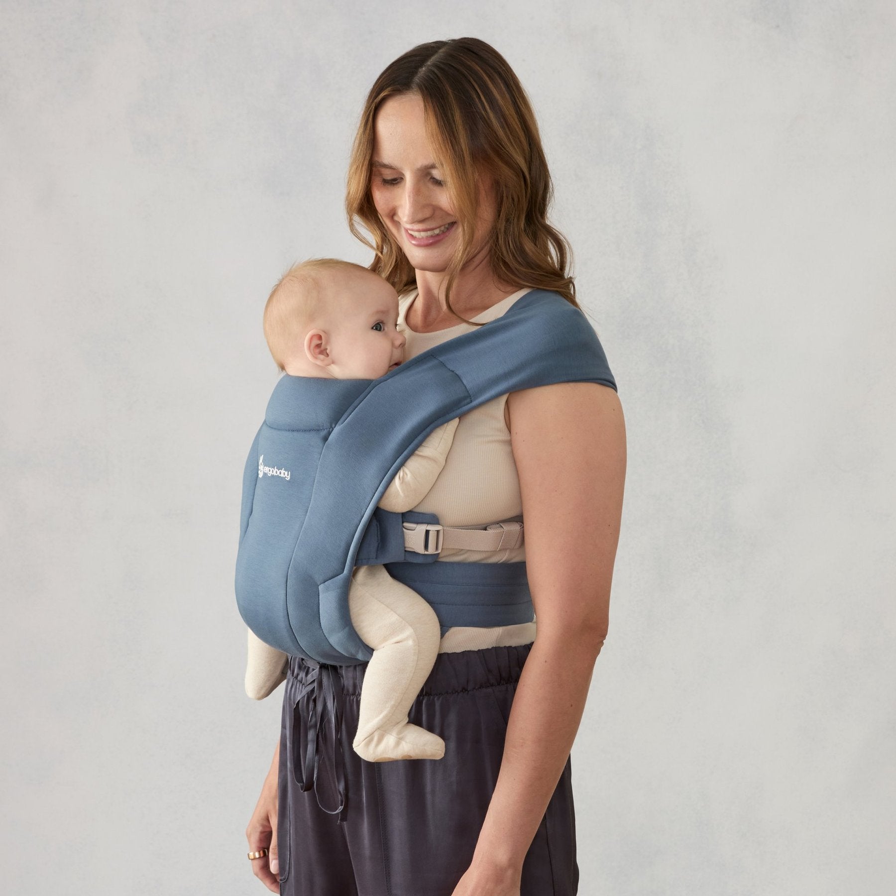 Ergobaby® Carrier Embrace Oxford Blue