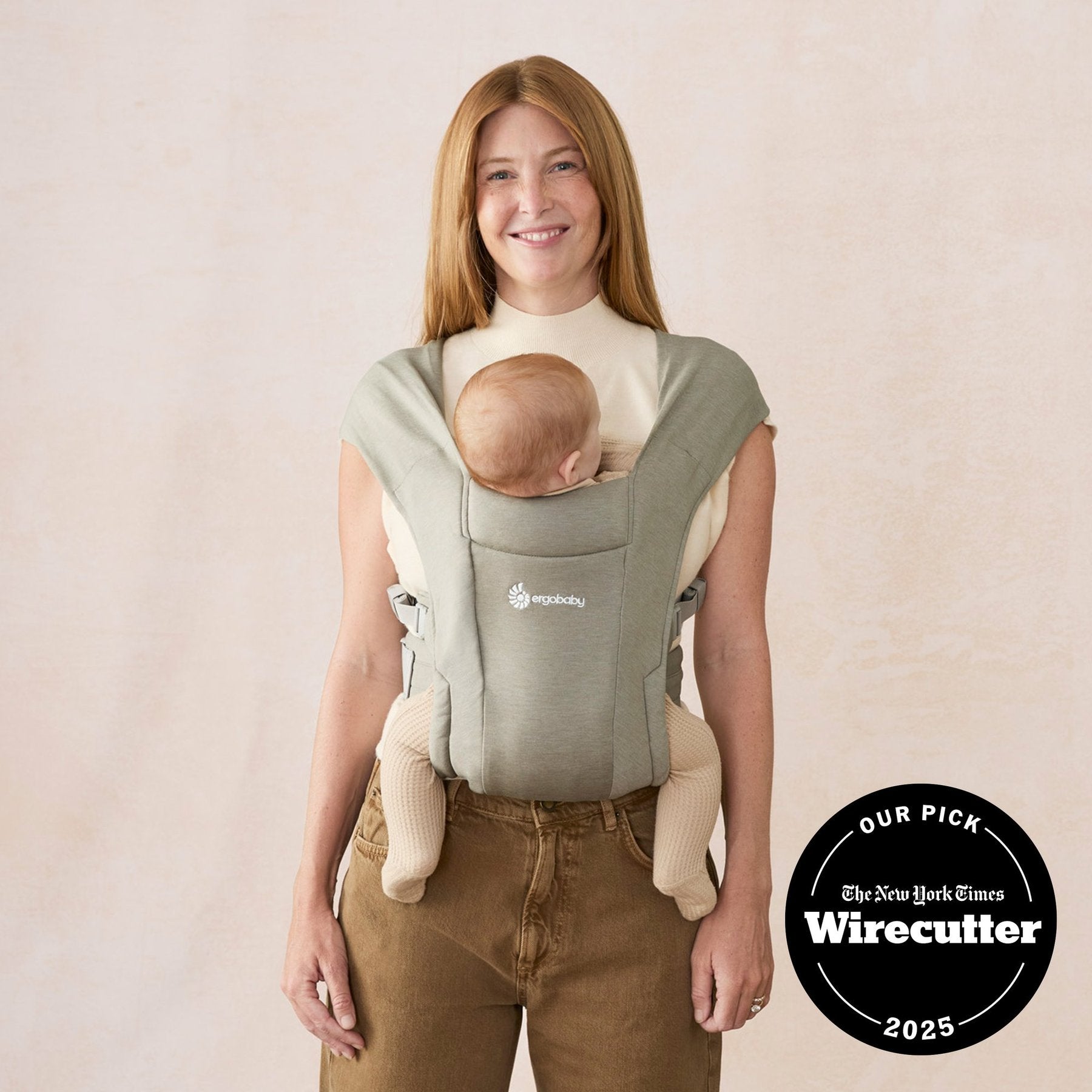 Ergobaby® Carrier Embrace Soft Olive