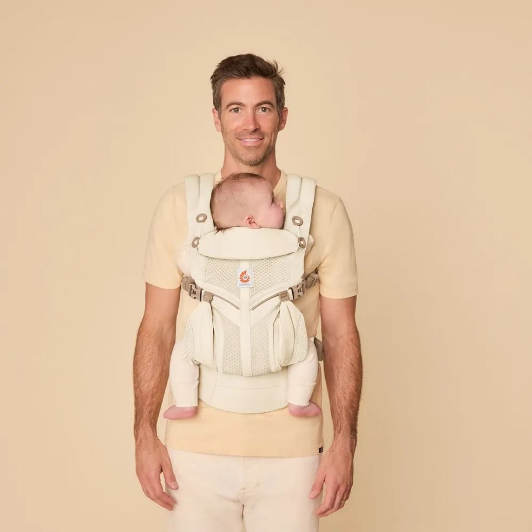 Ergobaby® Nosilka Omni Classic Mesh Luminous Ivory Ergobaby