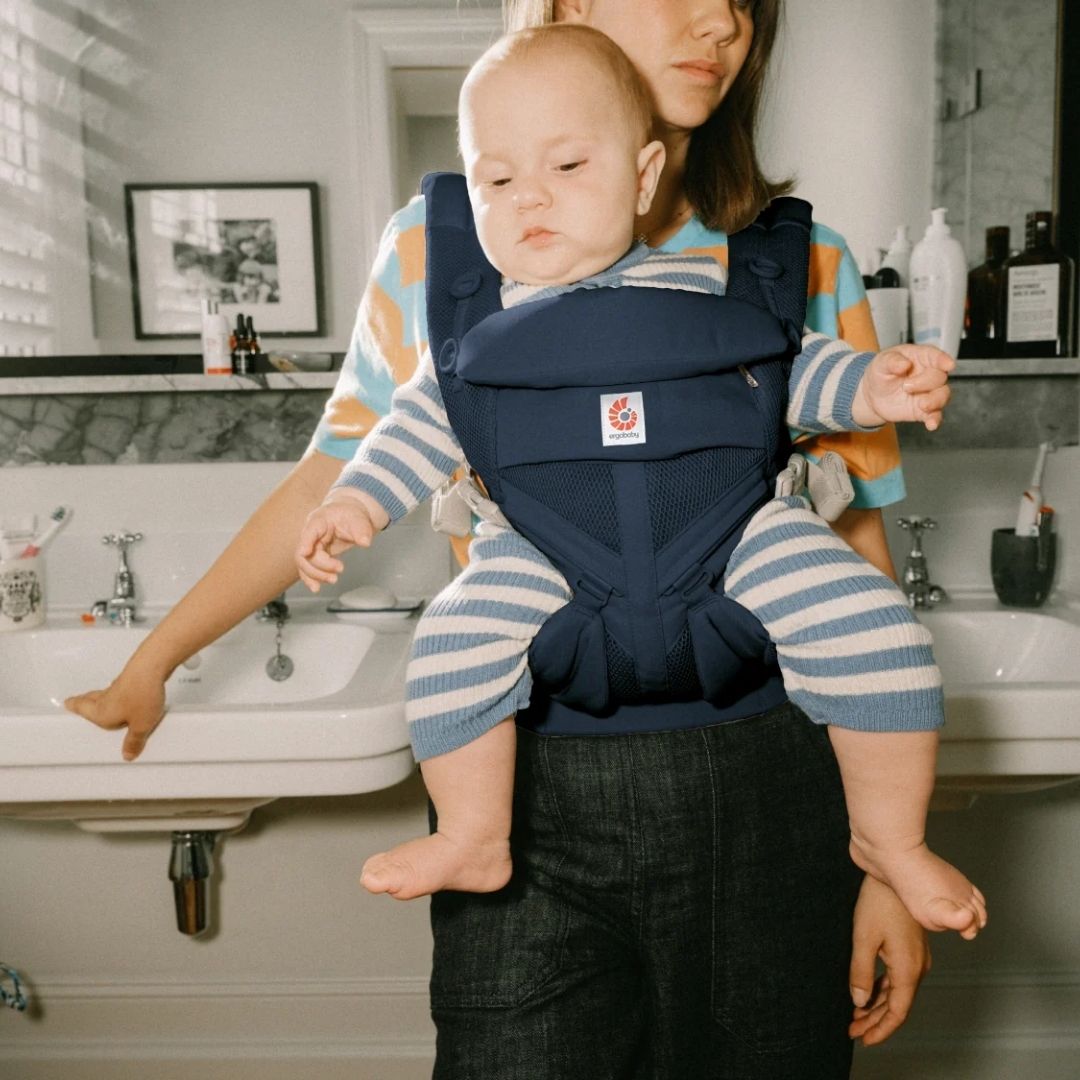 Ergobaby® Nosilka Omni Classic Mesh Midnight Blue Ergobaby