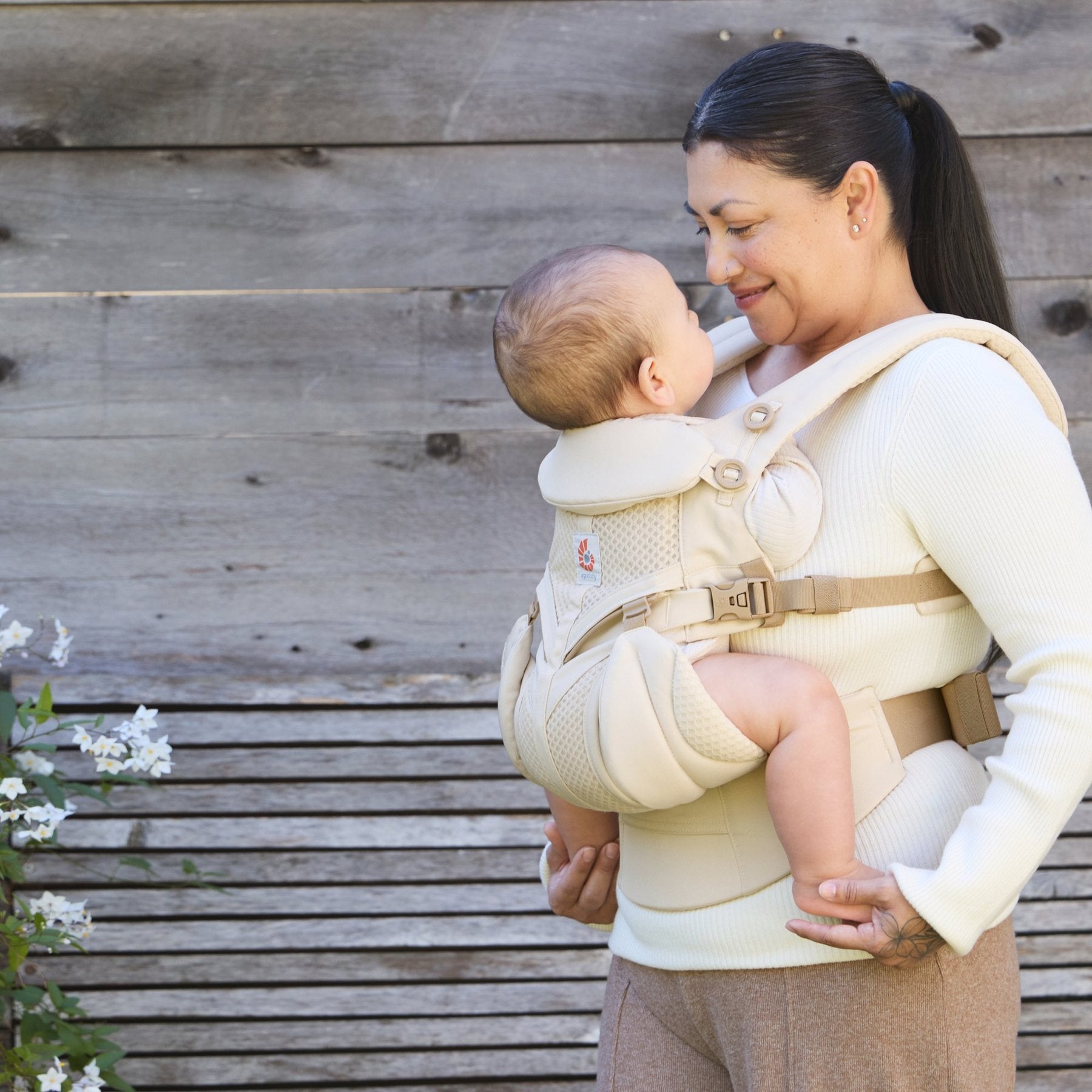 Ergobaby® Nosiljka Omni Classic Mesh Natural Beige
