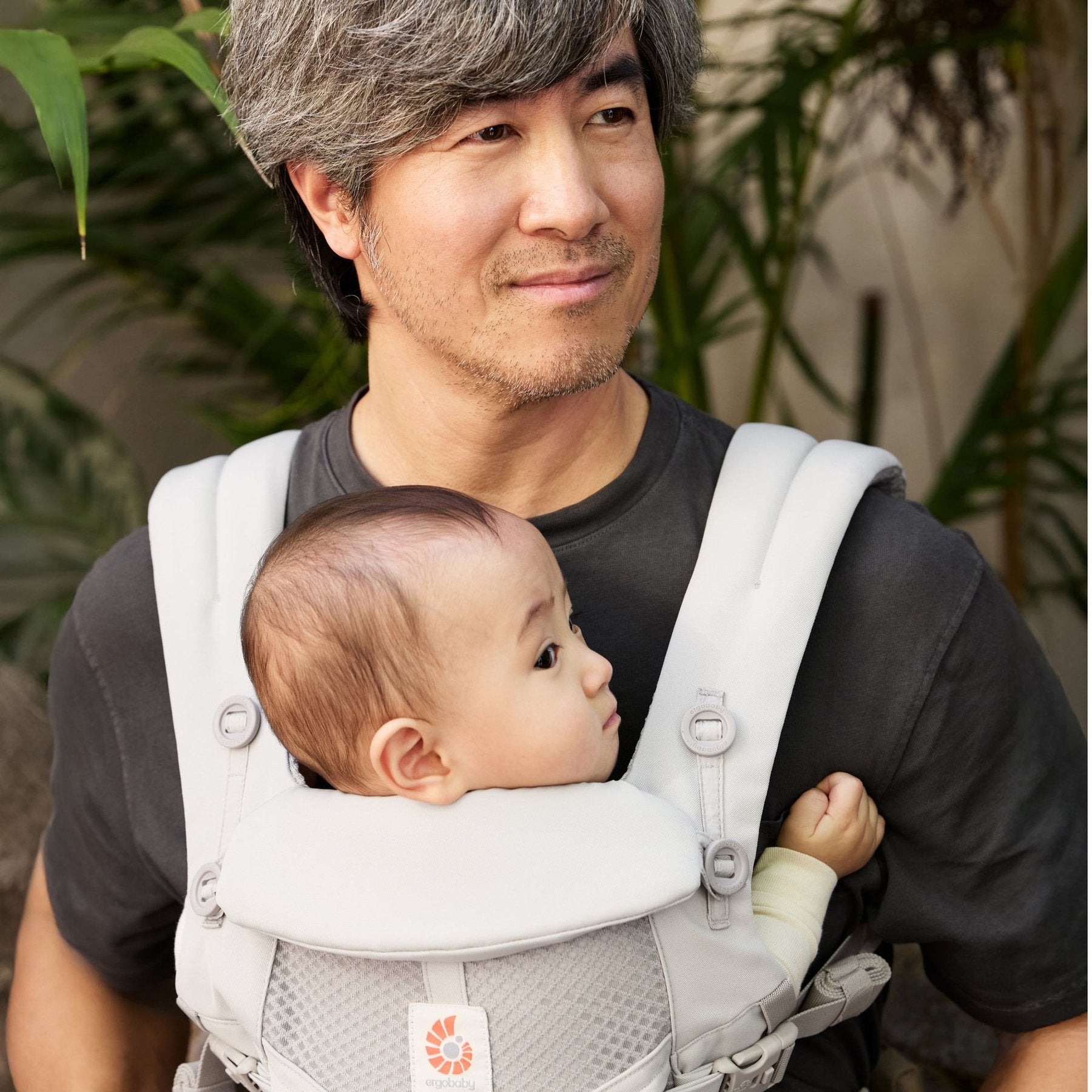 Ergobaby® Baby Carrier Omni Classic Mesh Pearl Grey
