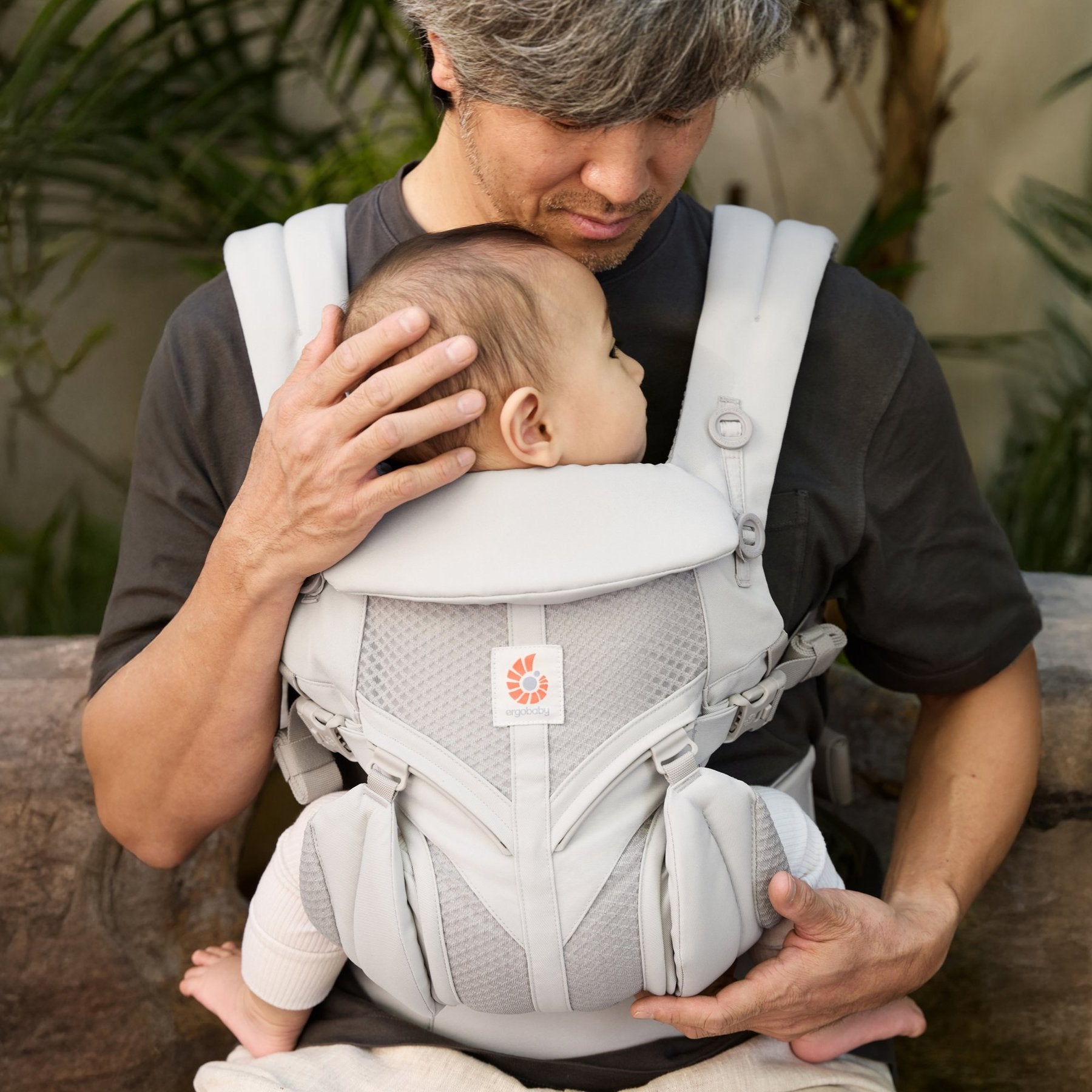 Ergobaby® Baby Carrier Omni Classic Mesh Pearl Grey