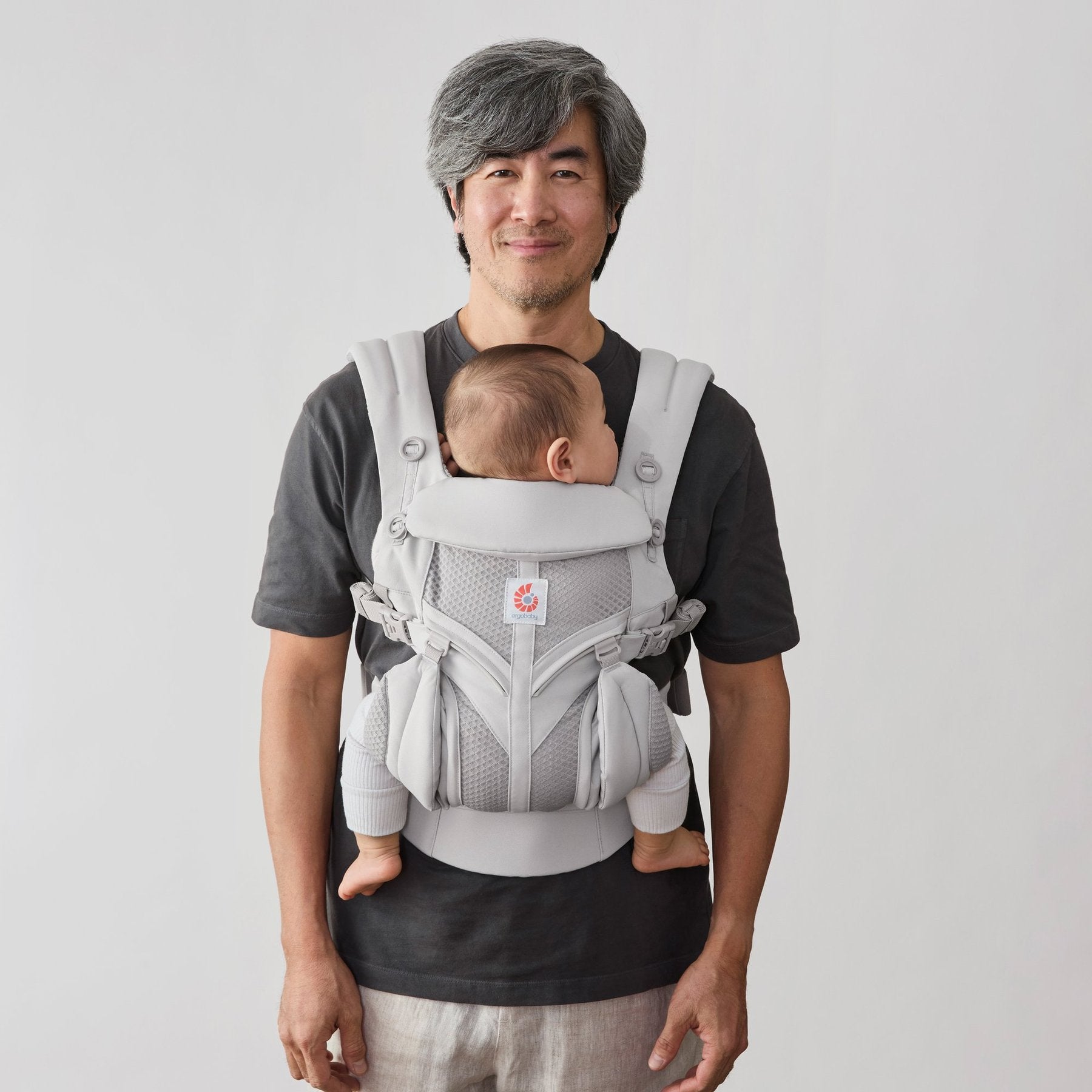 Ergobaby® Baby Carrier Omni Classic Mesh Pearl Grey