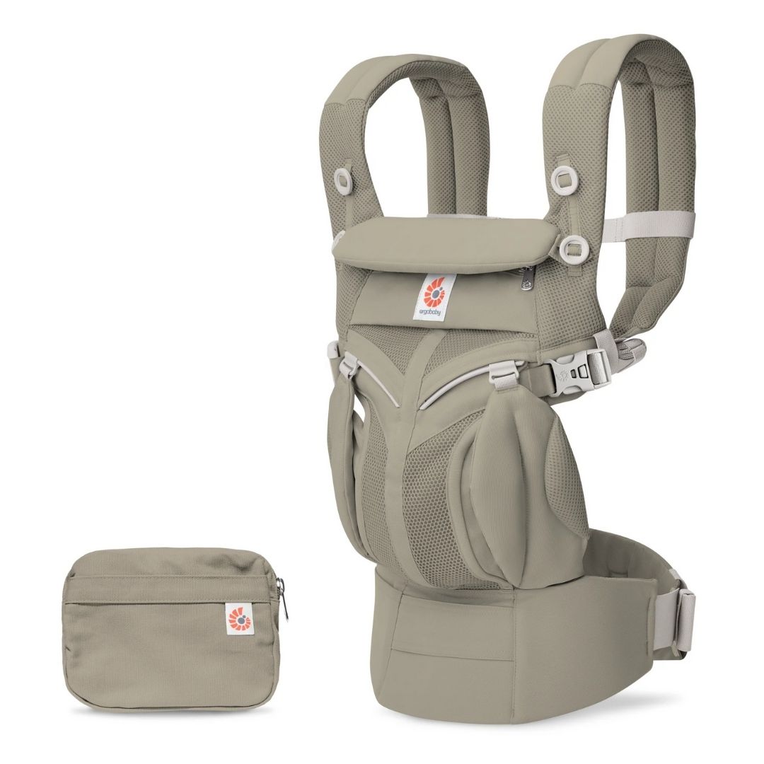 Ergobaby® Nosilka Omni Classic Mesh Soft Olive Ergobaby
