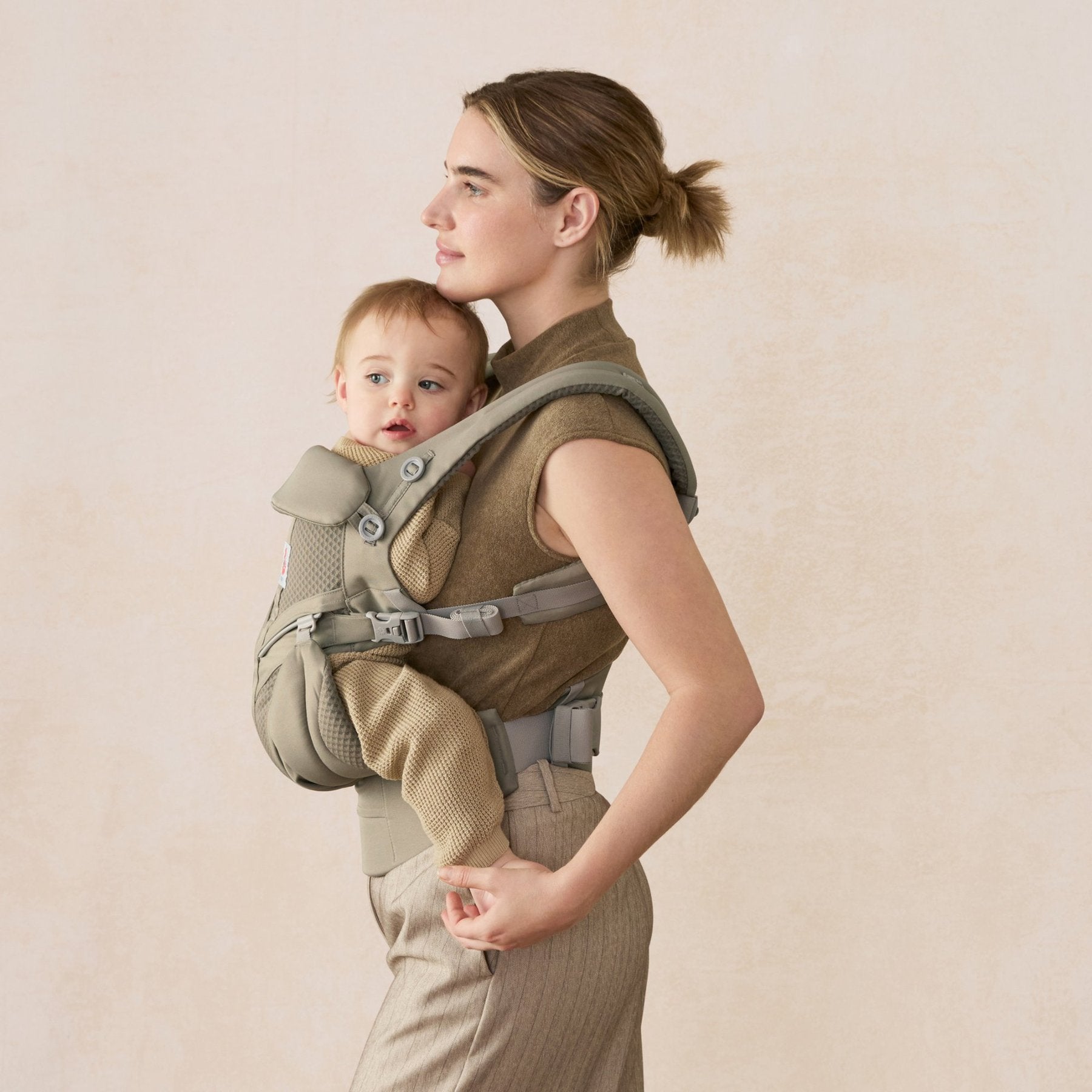 Ergobaby® Porte-bébé Omni Classic Mesh Soft Olive
