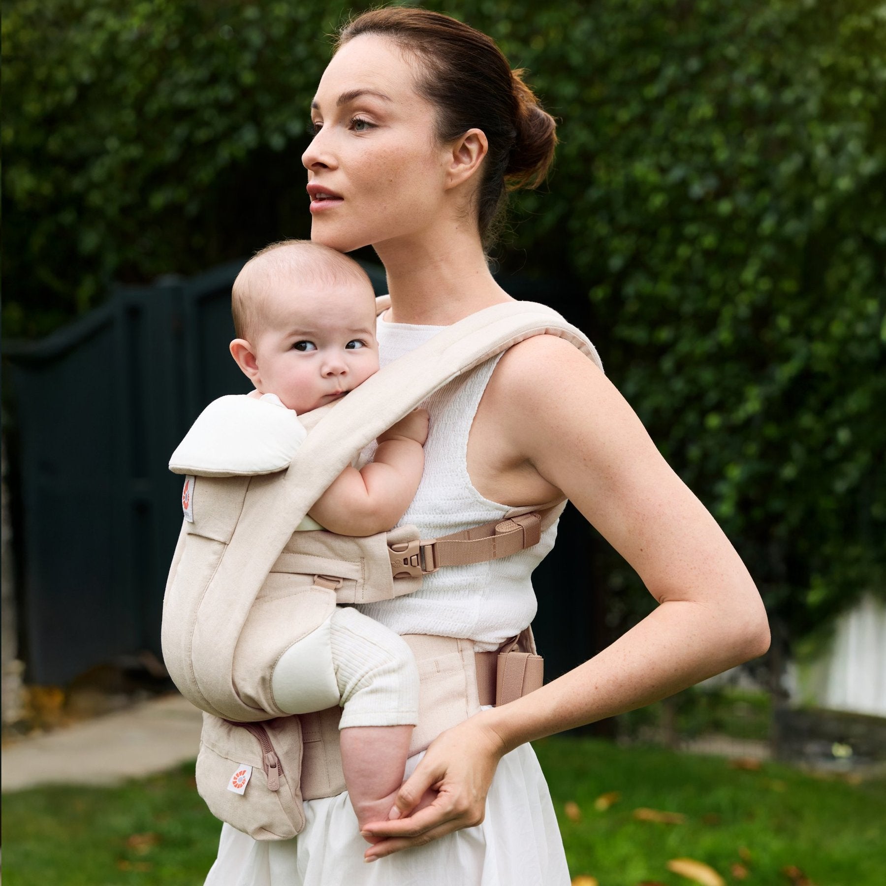 Ergobaby® Marsupio Omni Deluxe Linen