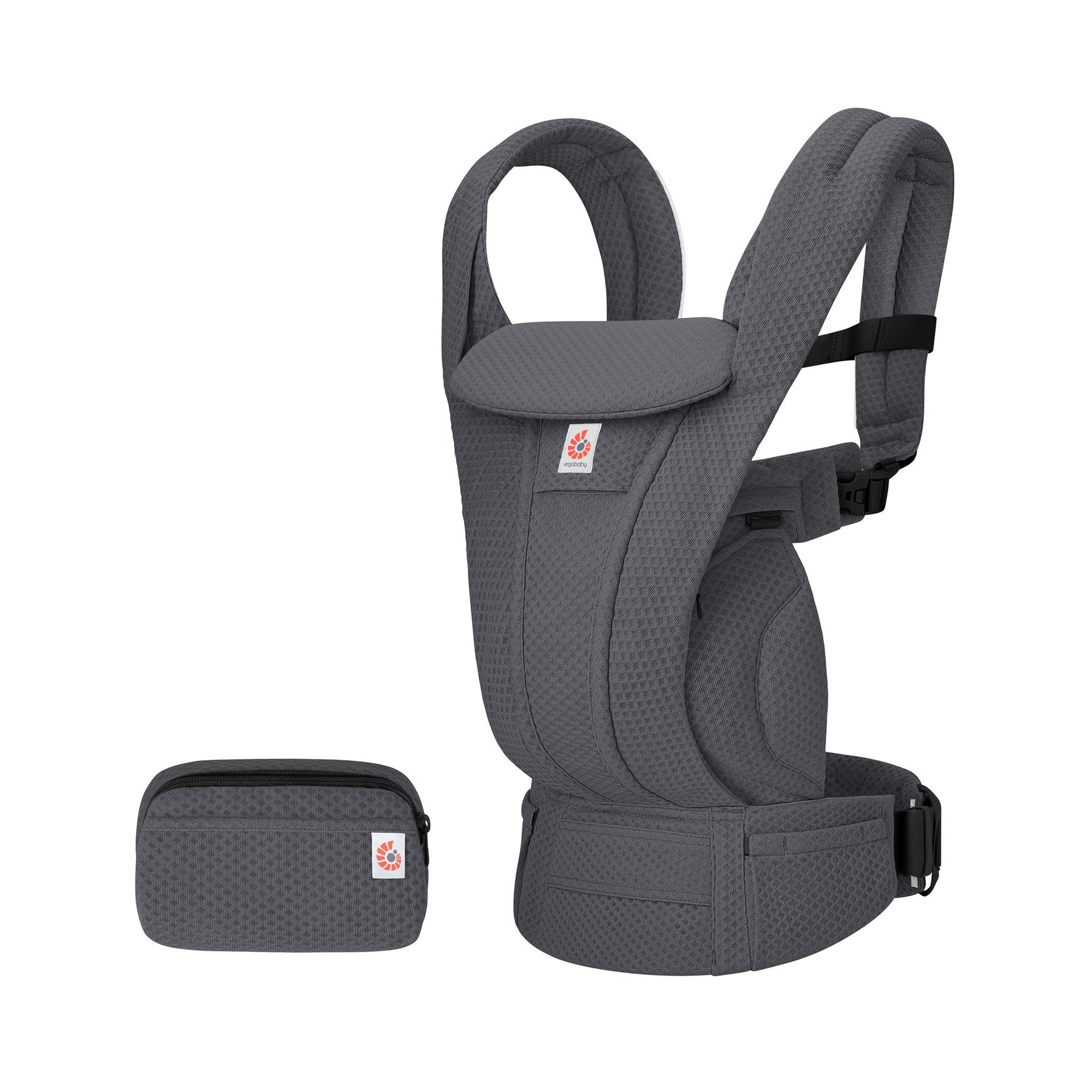 Ergobaby® Nosilka Omni Deluxe Mesh Graphite Grey
