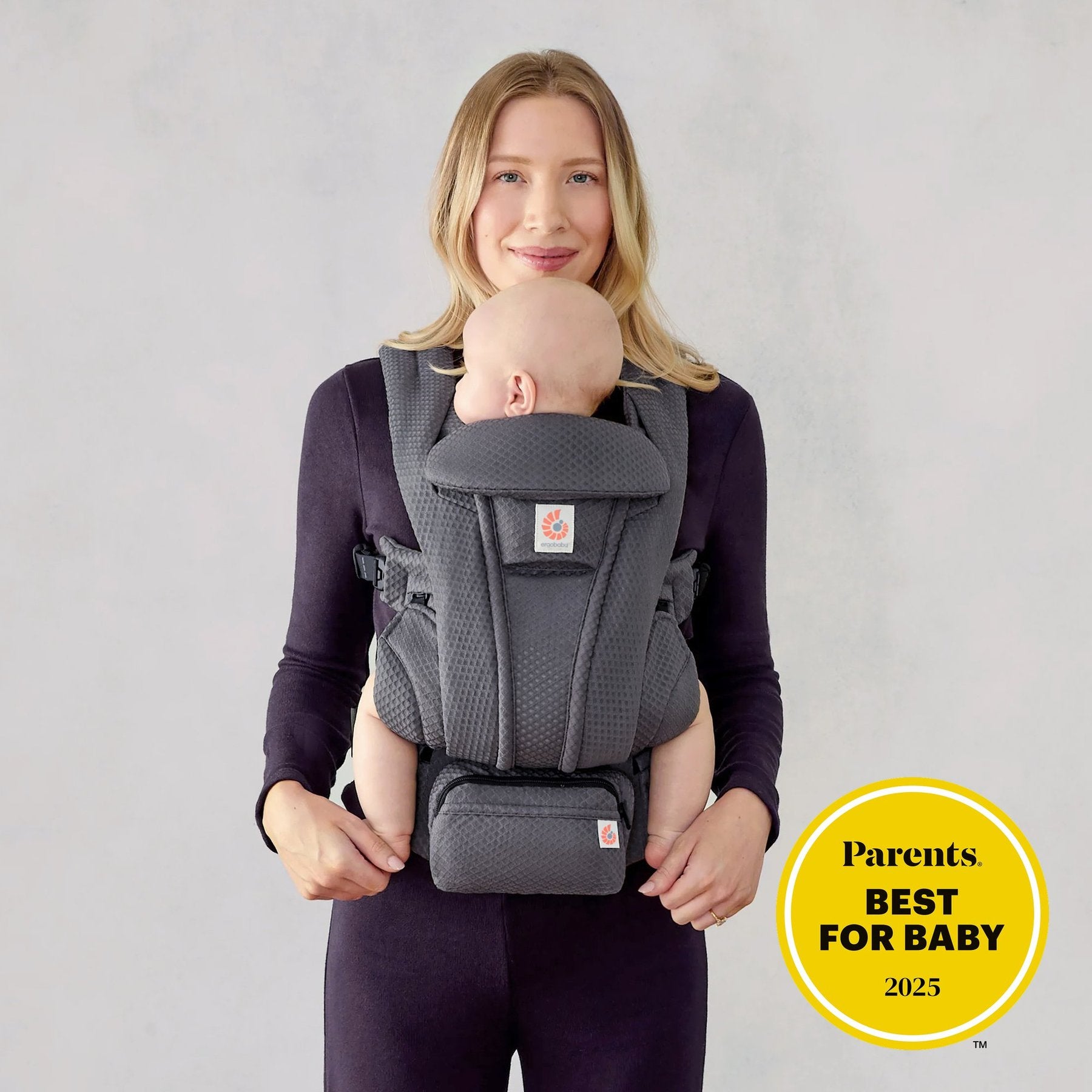 Ergobaby® Nosilka Omni Deluxe Mesh Graphite Grey
