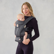 Ergobaby® Nosilka Omni Deluxe Mesh Graphite Grey