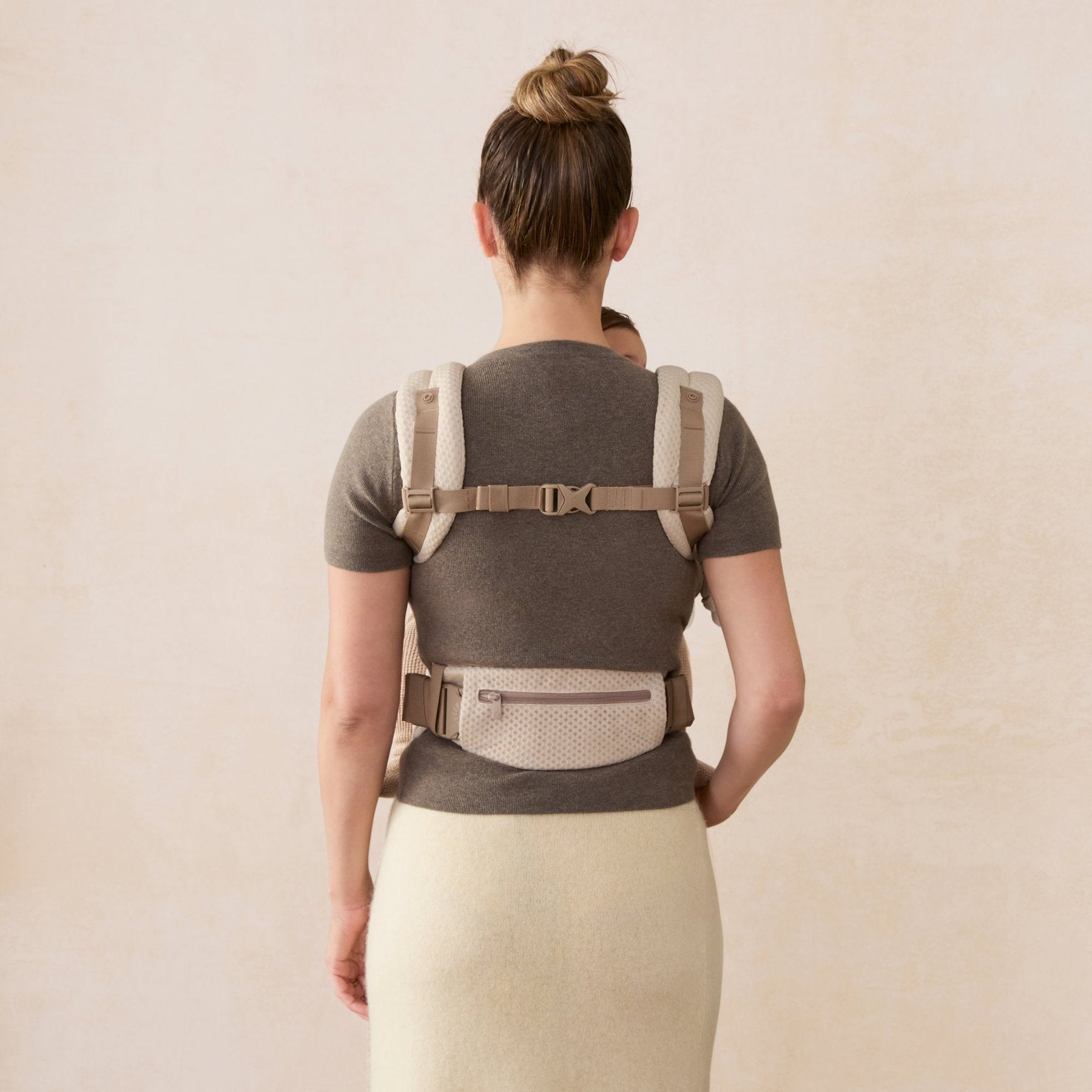 Ergobaby® Nosiljka Omni Deluxe Mesh Natural Beige 