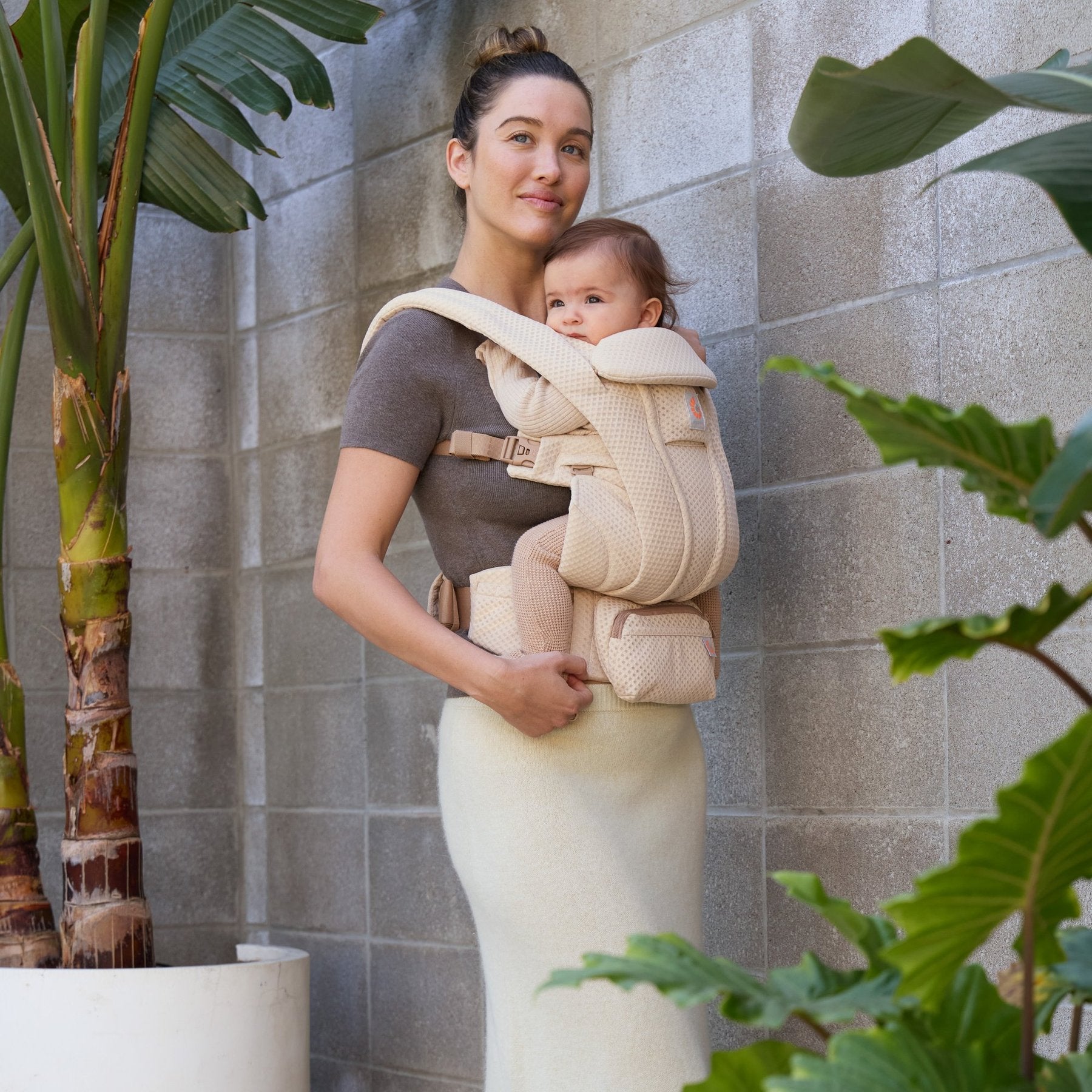 Ergobaby® Nosiljka Omni Deluxe Mesh Natural Beige 