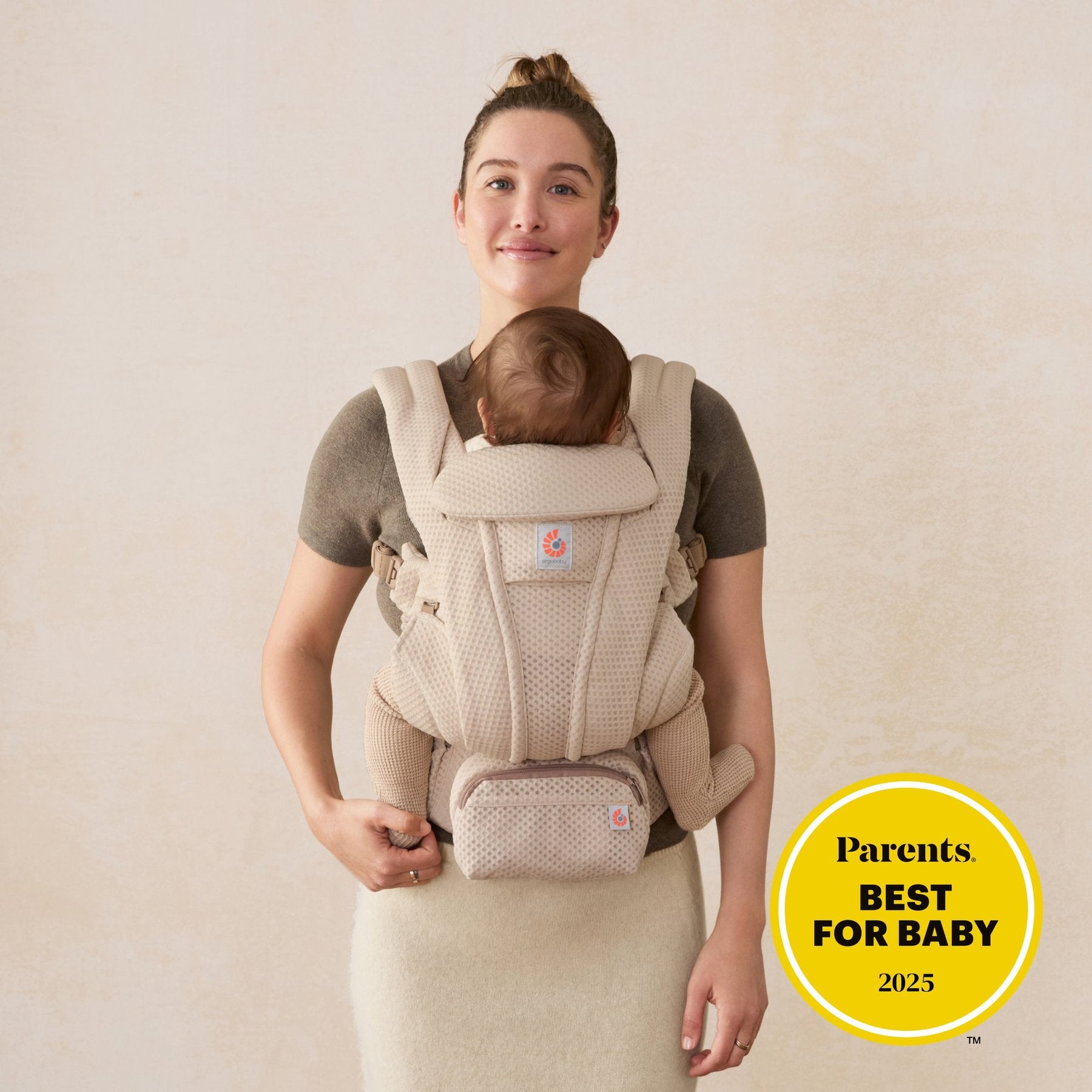 Ergobaby® Nosiljka Omni Deluxe Mesh Natural Beige 