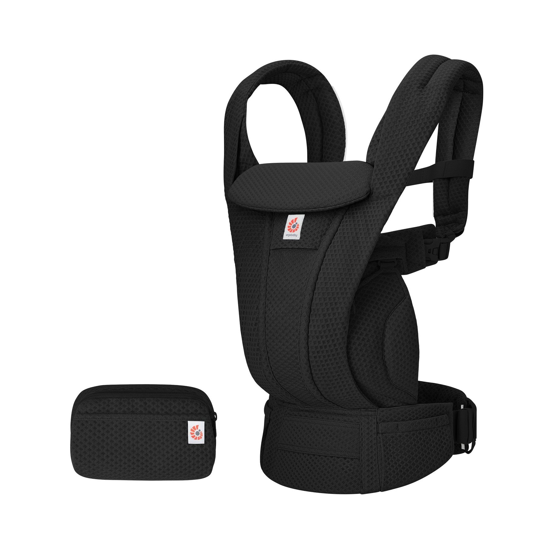 Ergobaby® Nosiljka Omni Deluxe Mesh Onyx Black