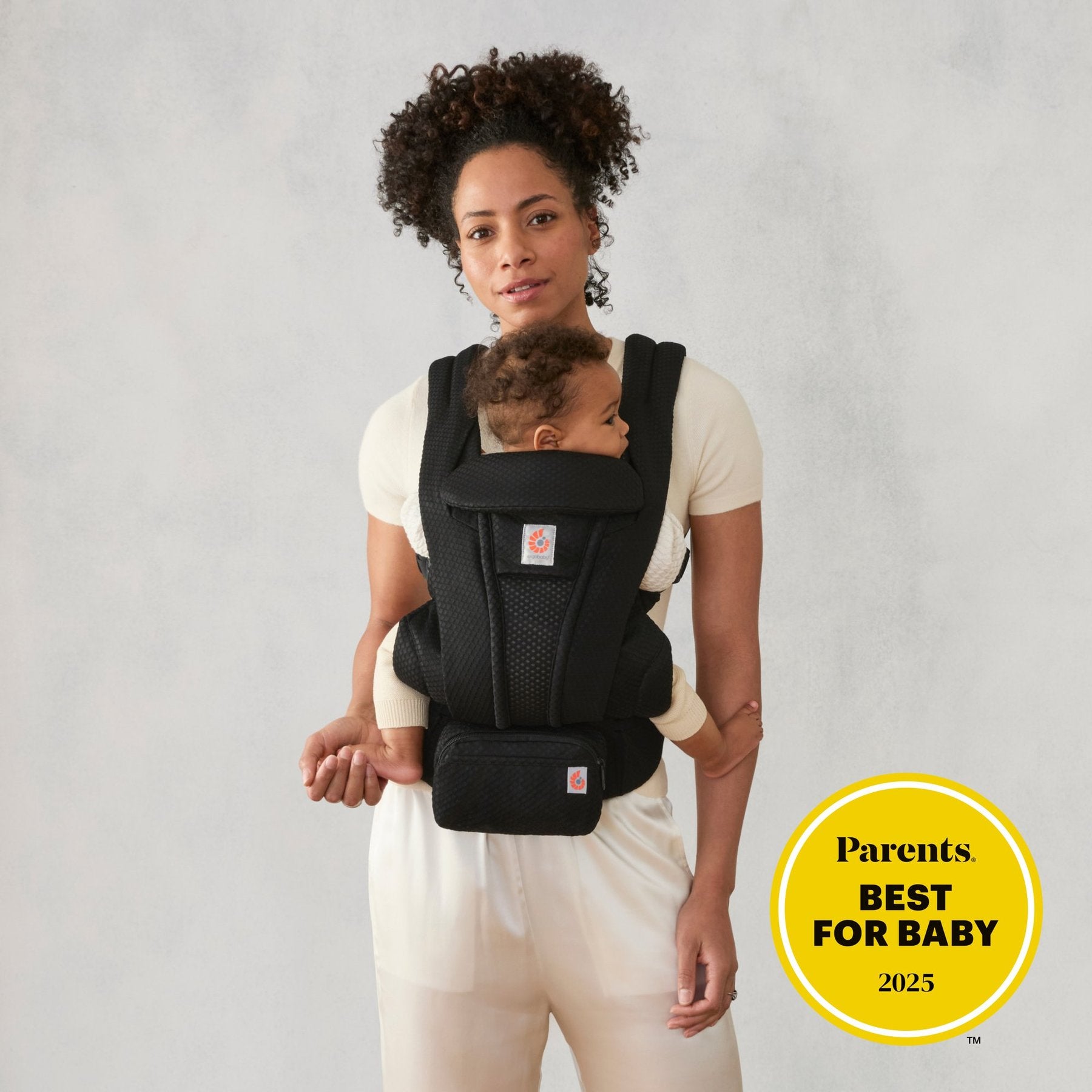 Ergobaby® Nosiljka Omni Deluxe Mesh Onyx Black