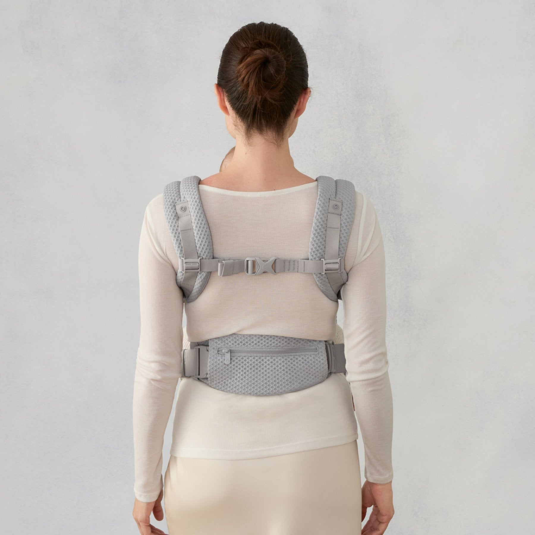 Ergobaby® Nosiljka Omni Deluxe Mesh Pearl Grey